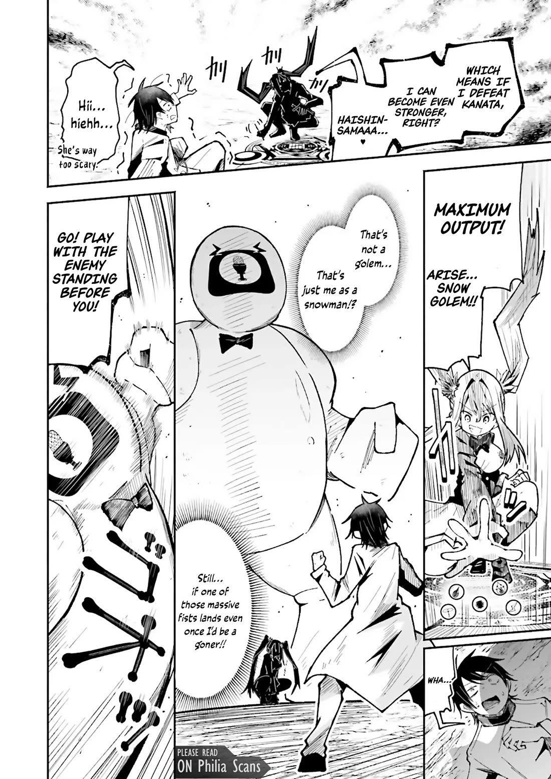 The Case In Which Streaming In Another World Led To The Creation Of A Massive Yandere Following Chapter 57 page 10 - Chapter 57
