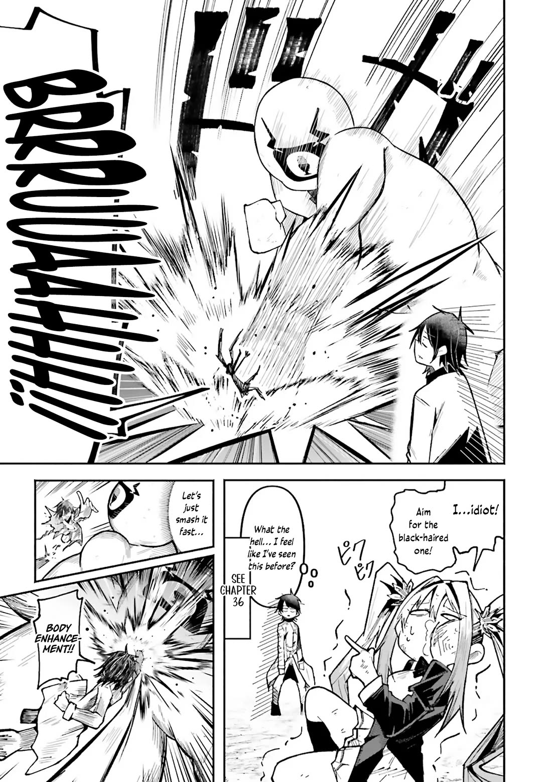 The Case In Which Streaming In Another World Led To The Creation Of A Massive Yandere Following Chapter 57 page 11 - Chapter 57