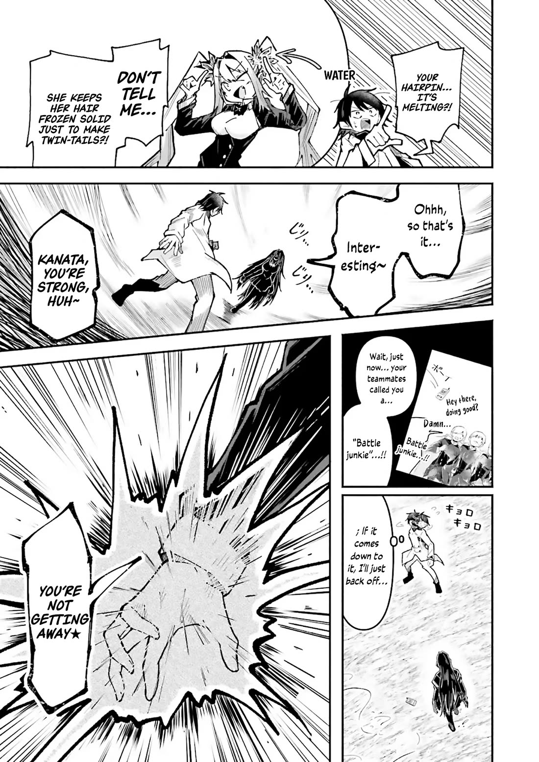 The Case In Which Streaming In Another World Led To The Creation Of A Massive Yandere Following Chapter 57 page 15 - Chapter 57