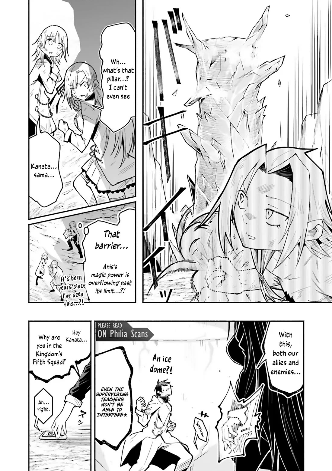 The Case In Which Streaming In Another World Led To The Creation Of A Massive Yandere Following Chapter 57 page 16 - Chapter 57