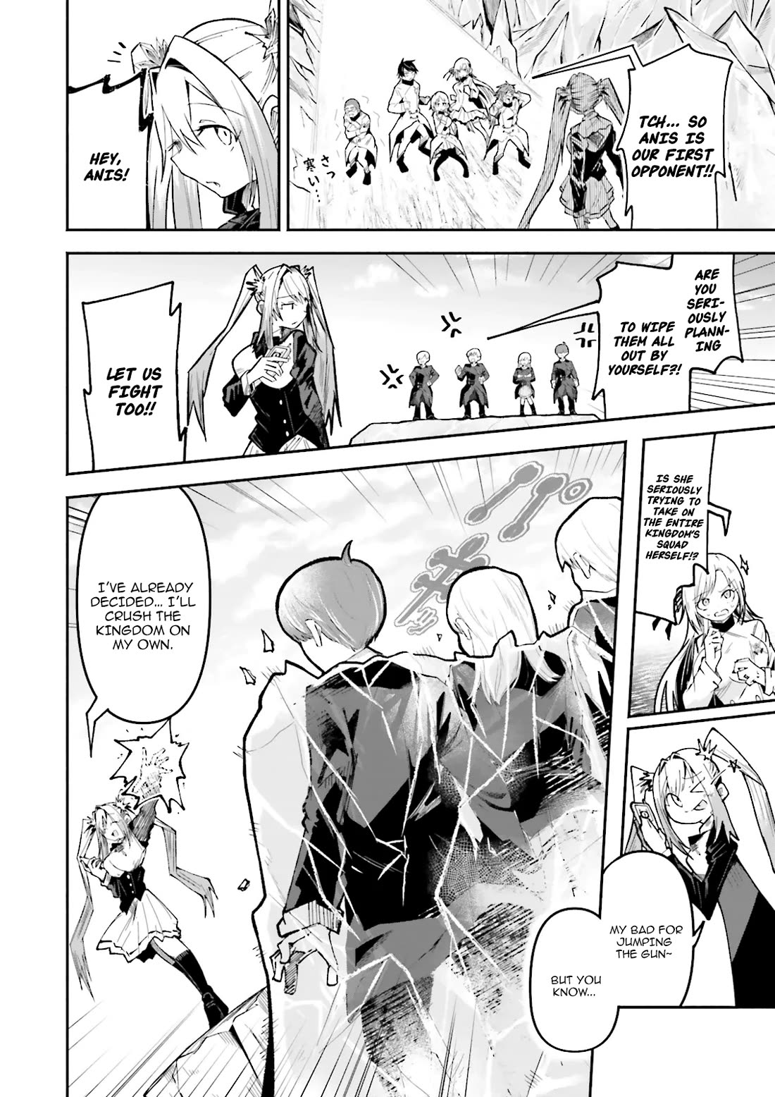 The Case In Which Streaming In Another World Led To The Creation Of A Massive Yandere Following Chapter 57 page 2 - Chapter 57