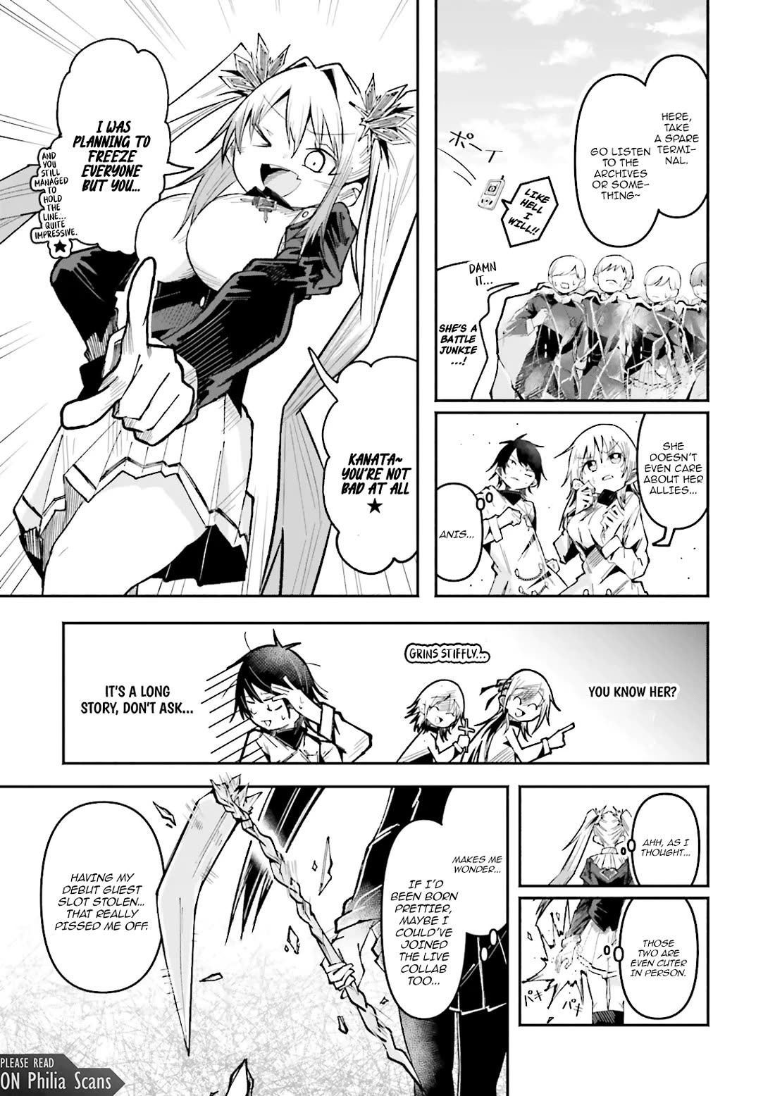 The Case In Which Streaming In Another World Led To The Creation Of A Massive Yandere Following Chapter 57 page 3 - Chapter 57