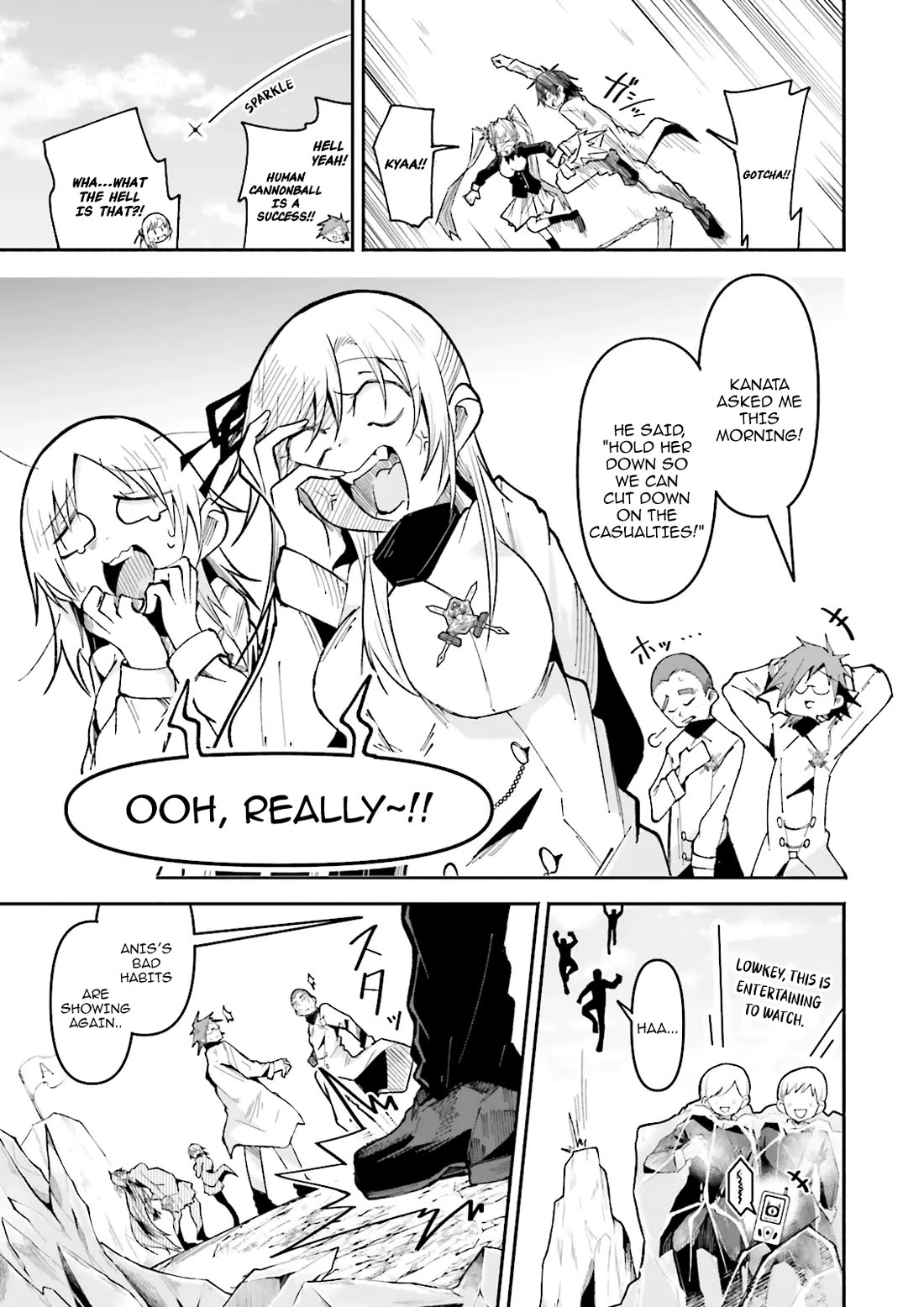 The Case In Which Streaming In Another World Led To The Creation Of A Massive Yandere Following Chapter 57 page 5 - Chapter 57