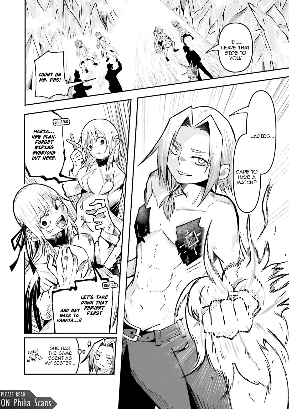 The Case In Which Streaming In Another World Led To The Creation Of A Massive Yandere Following Chapter 57 page 6 - Chapter 57