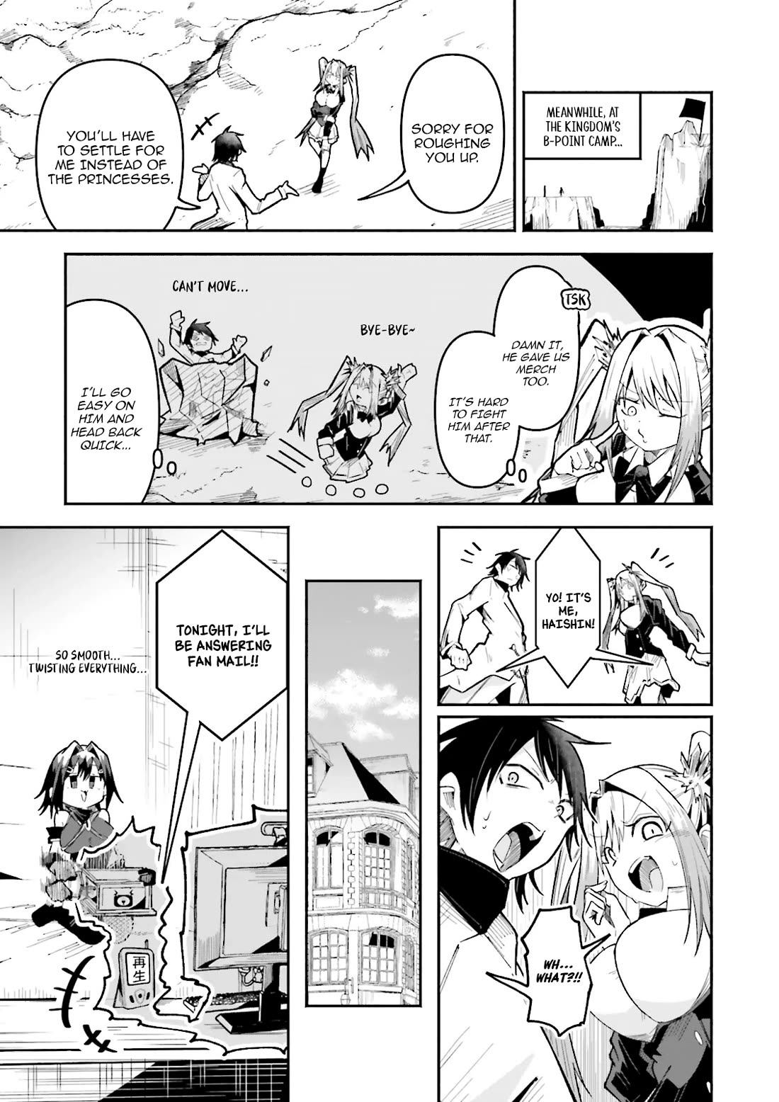 The Case In Which Streaming In Another World Led To The Creation Of A Massive Yandere Following Chapter 57 page 7 - Chapter 57