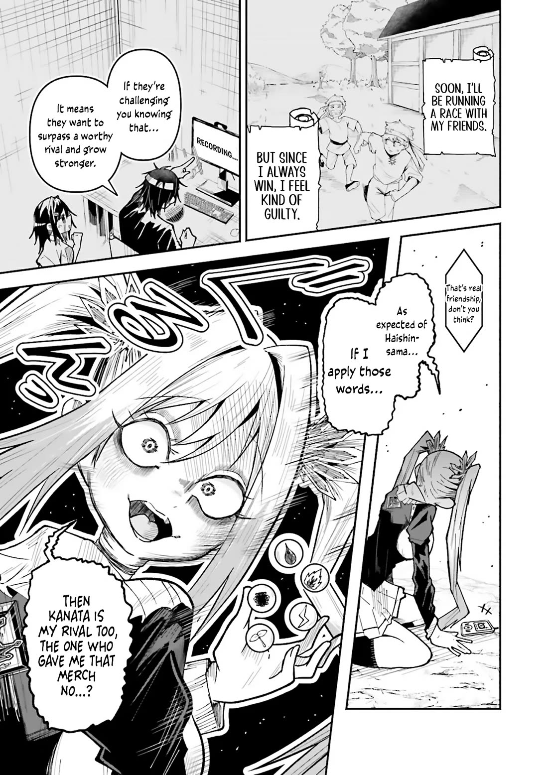 The Case In Which Streaming In Another World Led To The Creation Of A Massive Yandere Following Chapter 57 page 9 - Chapter 57