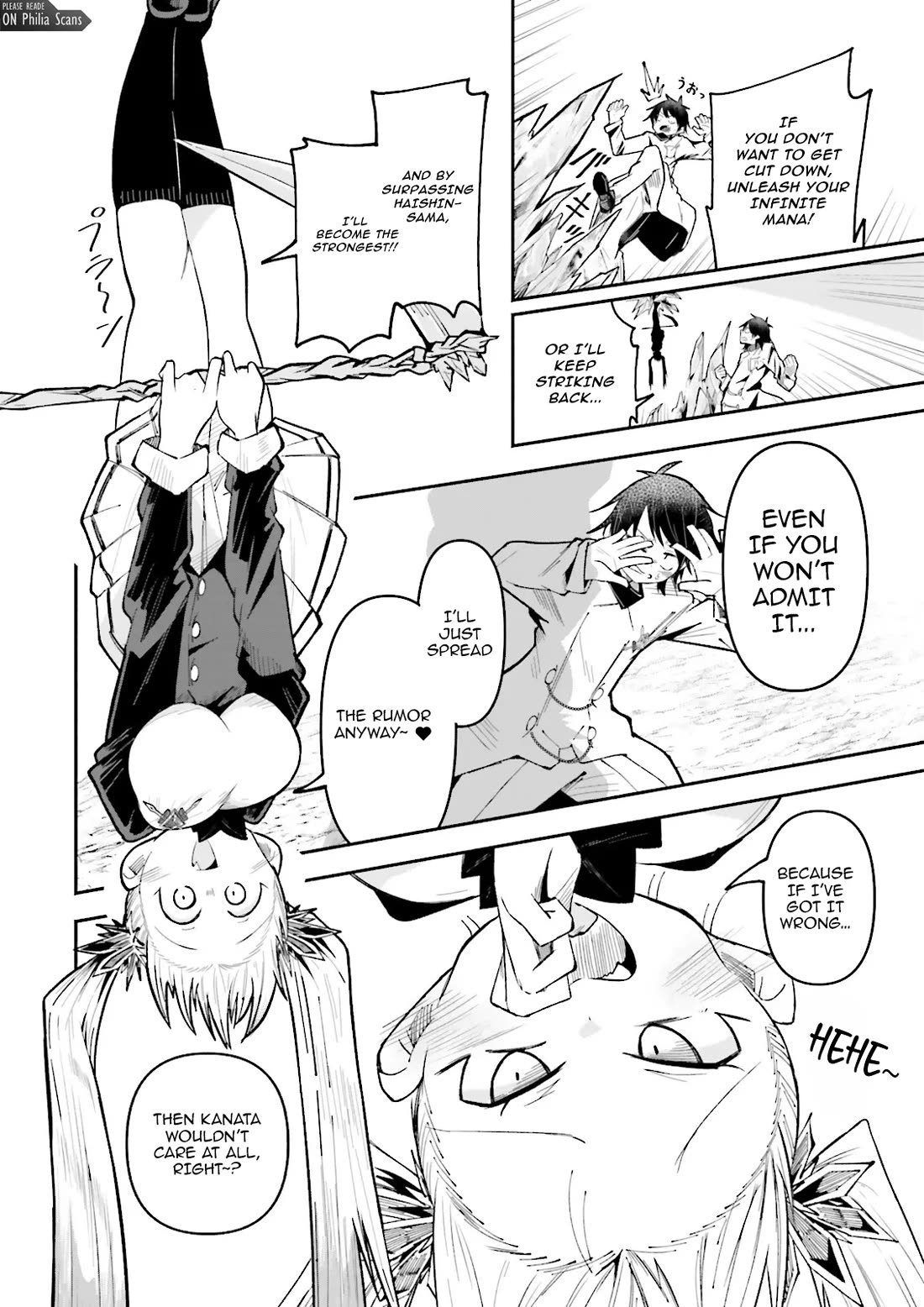 The Case In Which Streaming In Another World Led To The Creation Of A Massive Yandere Following Chapter 58 page 10 - Chapter 58