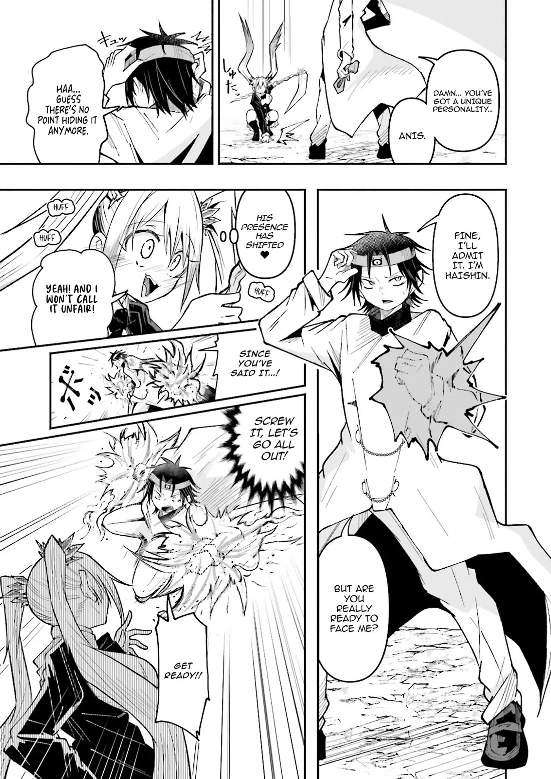 The Case In Which Streaming In Another World Led To The Creation Of A Massive Yandere Following Chapter 58 page 11 - Chapter 58
