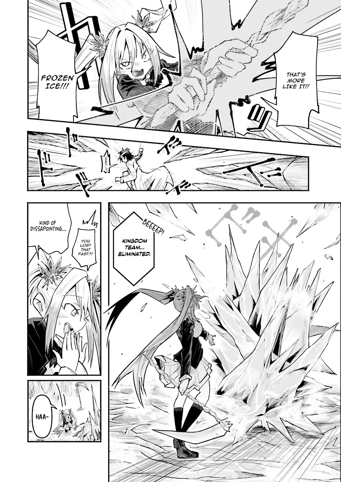 The Case In Which Streaming In Another World Led To The Creation Of A Massive Yandere Following Chapter 58 page 12 - Chapter 58