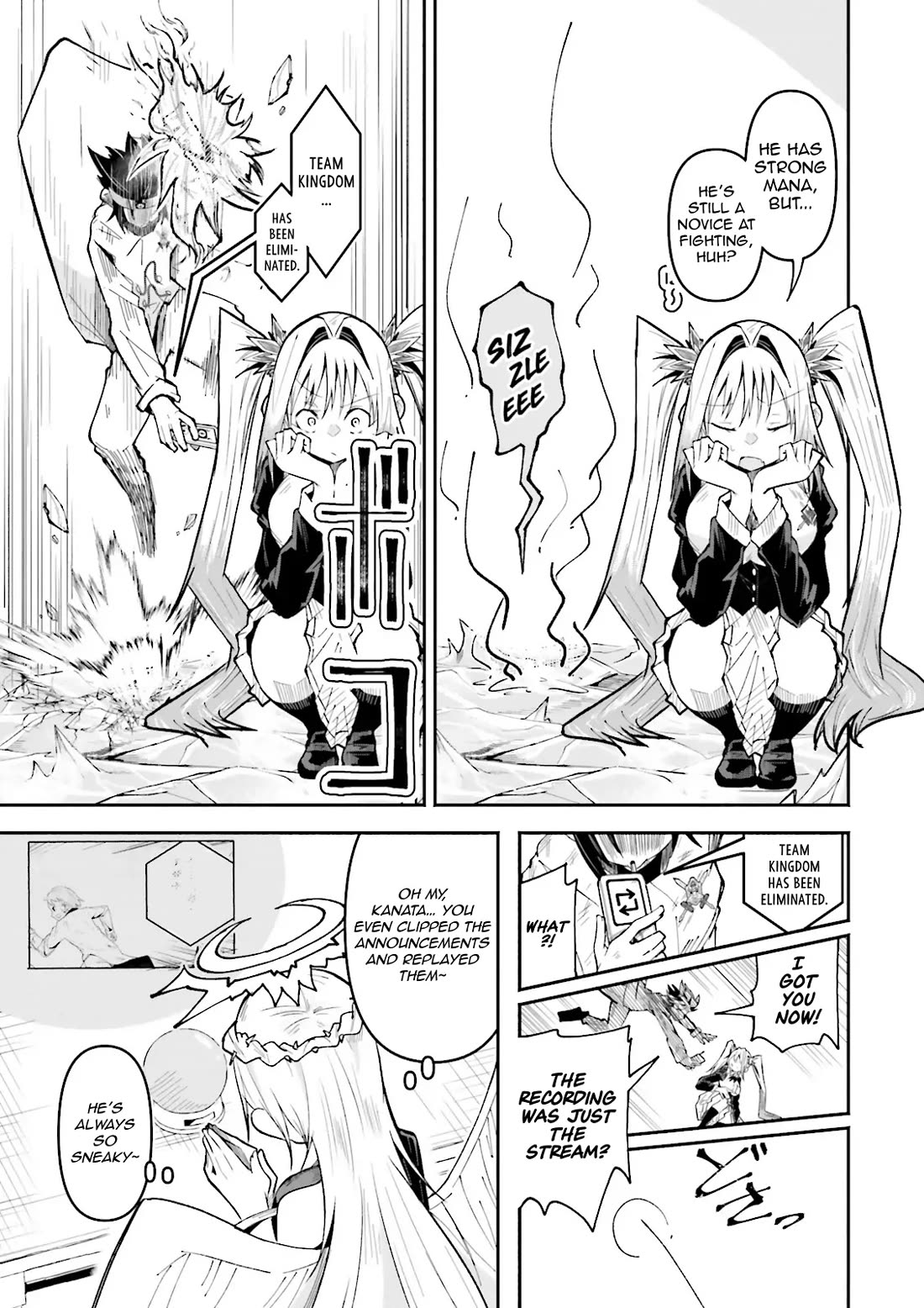 The Case In Which Streaming In Another World Led To The Creation Of A Massive Yandere Following Chapter 58 page 13 - Chapter 58