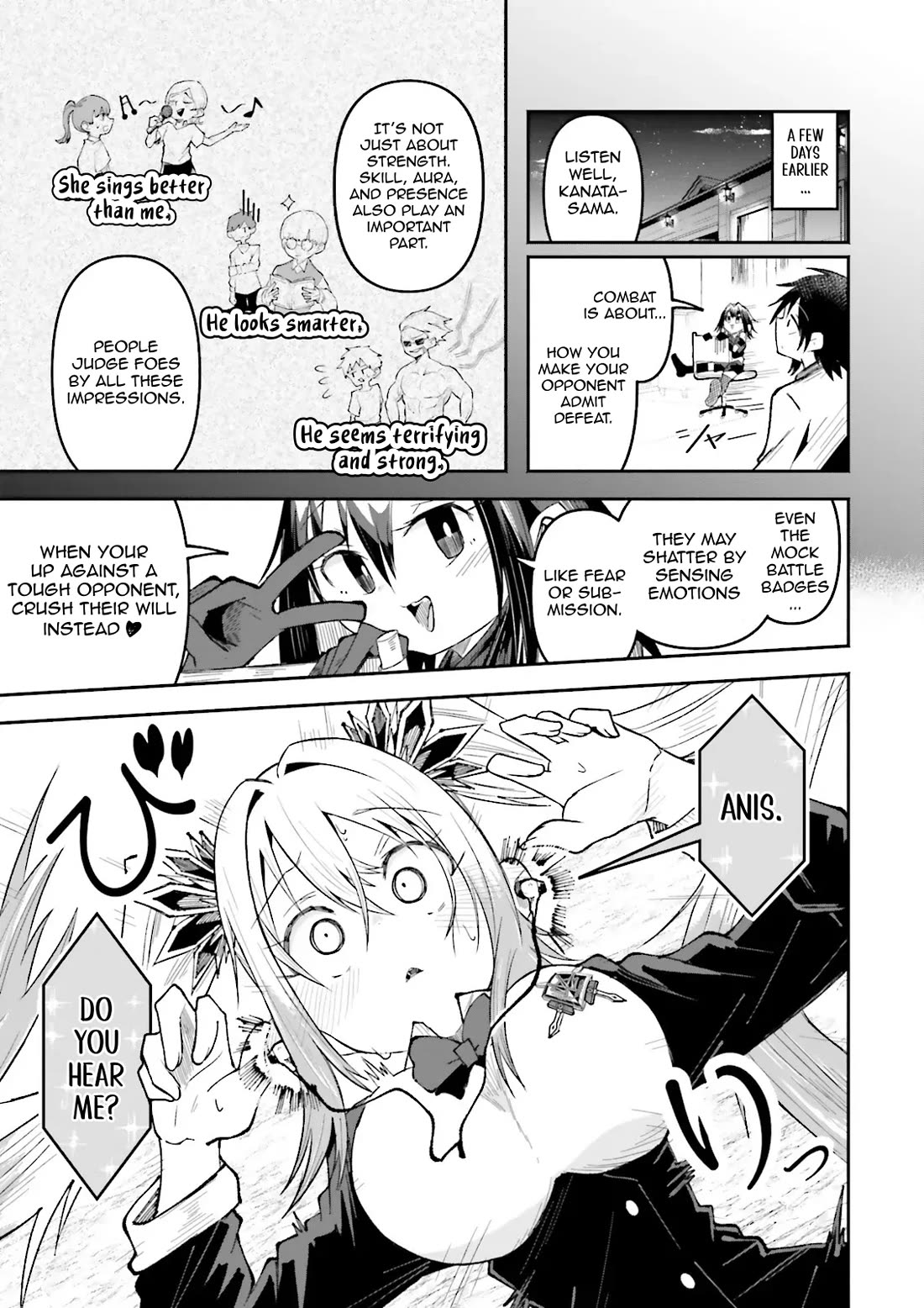 The Case In Which Streaming In Another World Led To The Creation Of A Massive Yandere Following Chapter 58 page 15 - Chapter 58
