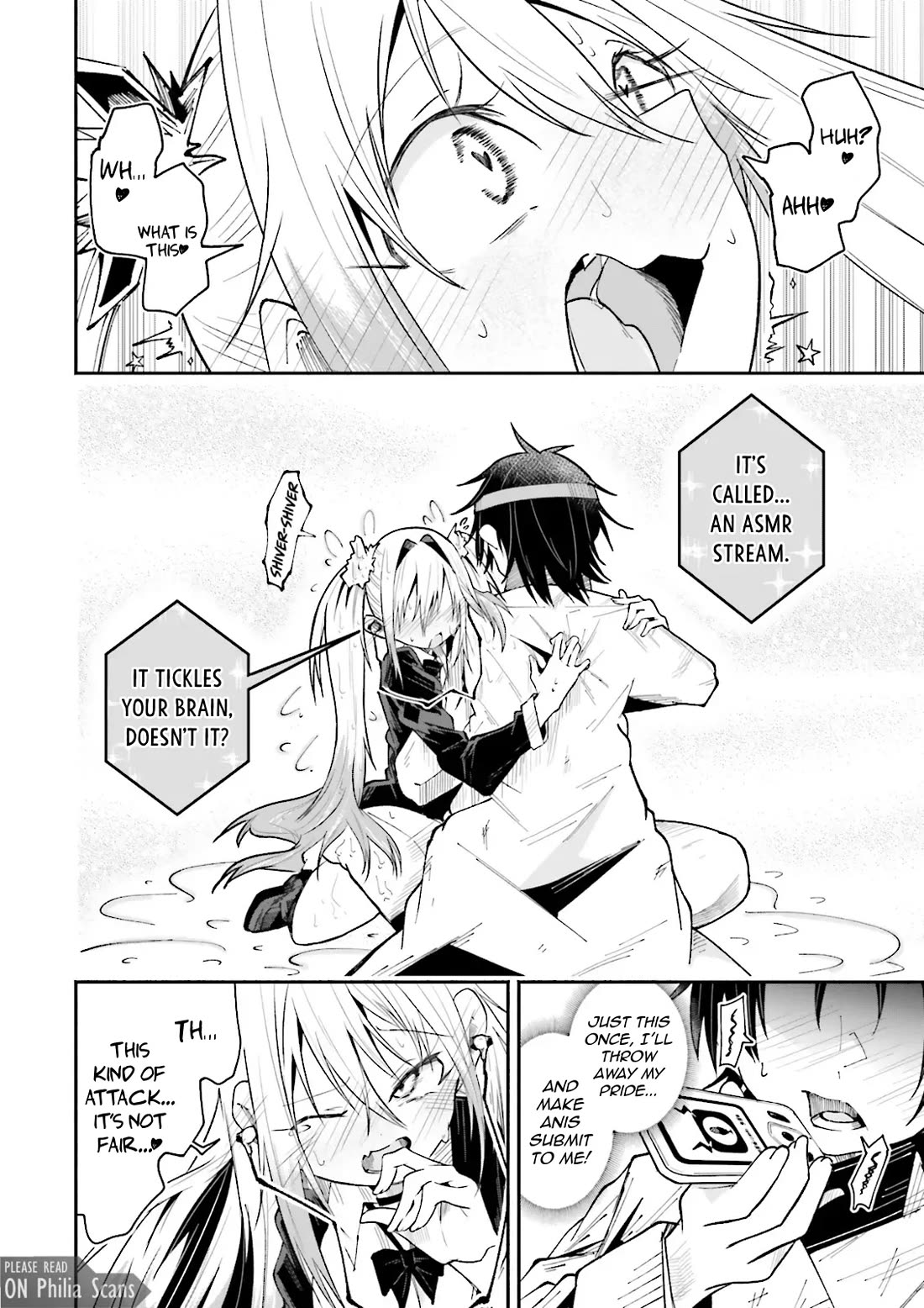 The Case In Which Streaming In Another World Led To The Creation Of A Massive Yandere Following Chapter 58 page 16 - Chapter 58