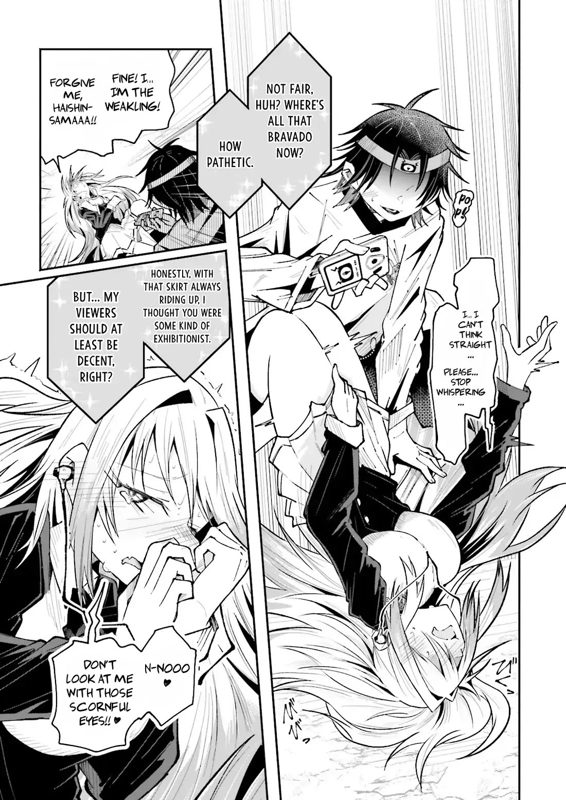 The Case In Which Streaming In Another World Led To The Creation Of A Massive Yandere Following Chapter 58 page 17 - Chapter 58