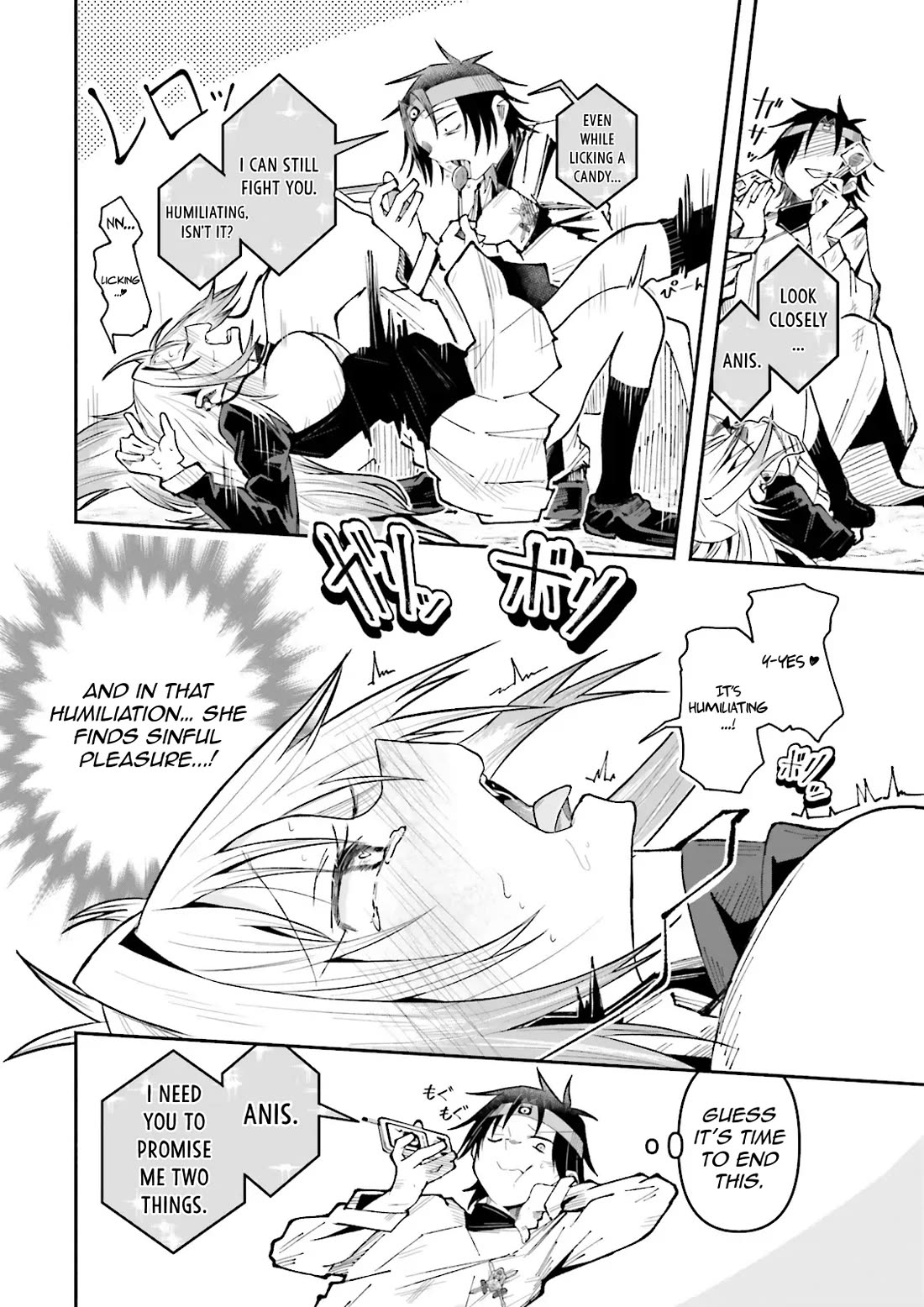 The Case In Which Streaming In Another World Led To The Creation Of A Massive Yandere Following Chapter 58 page 18 - Chapter 58