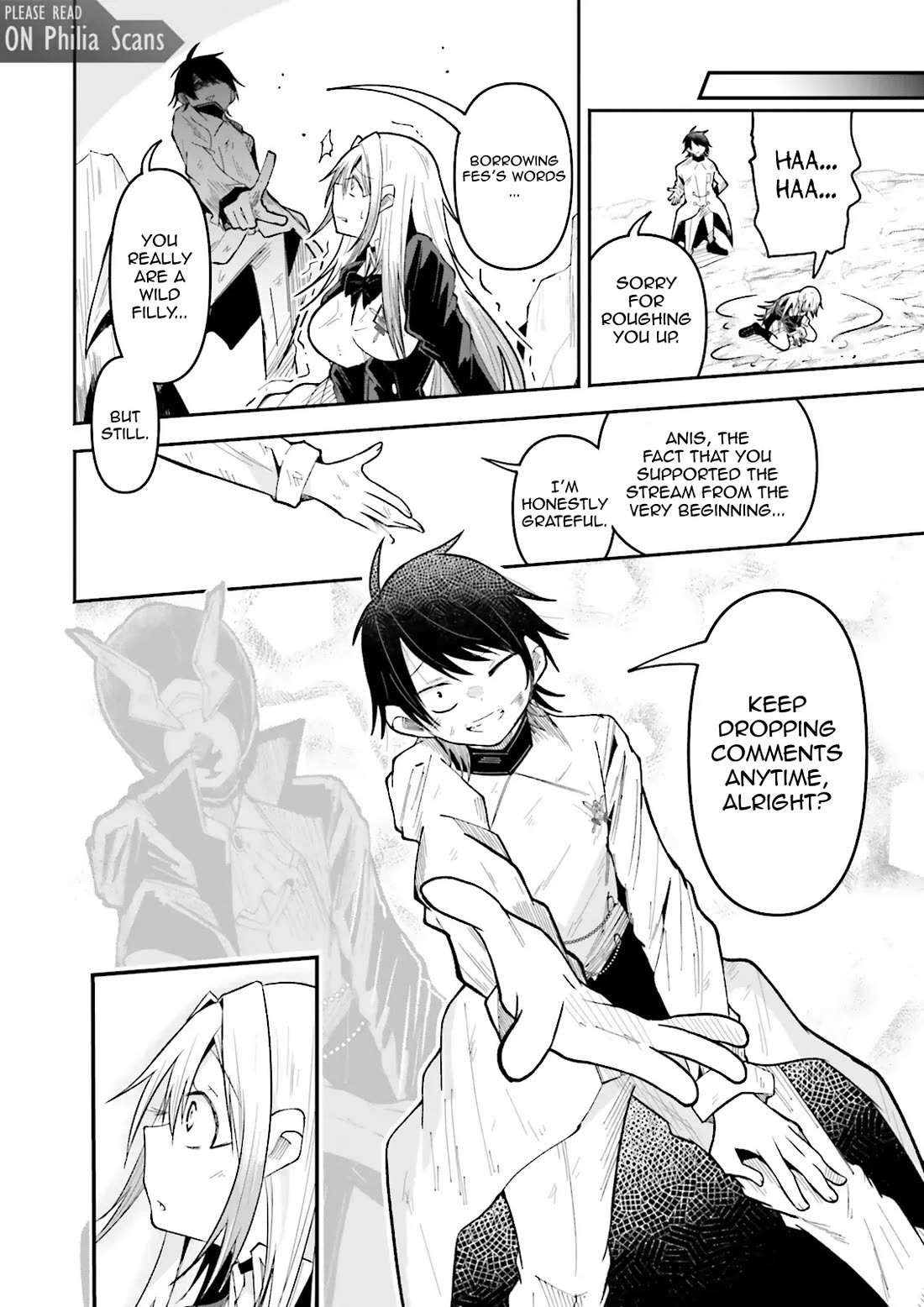 The Case In Which Streaming In Another World Led To The Creation Of A Massive Yandere Following Chapter 58 page 20 - Chapter 58