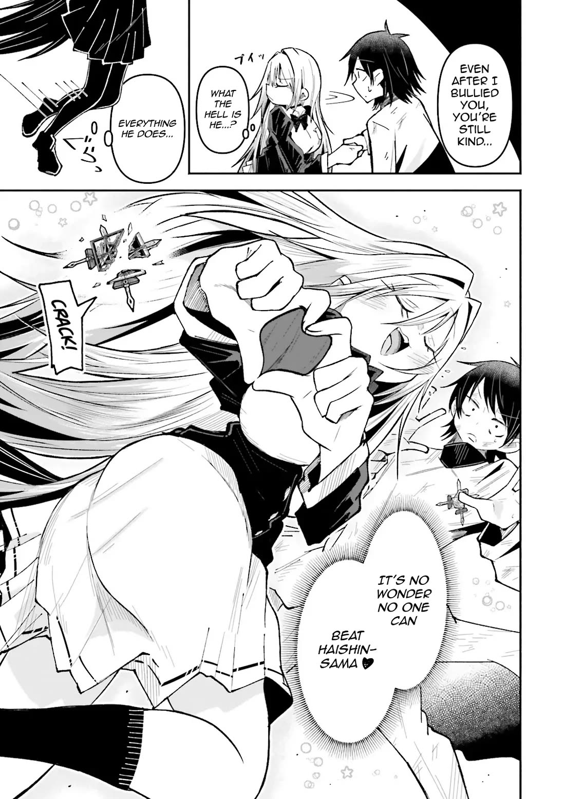 The Case In Which Streaming In Another World Led To The Creation Of A Massive Yandere Following Chapter 58 page 21 - Chapter 58