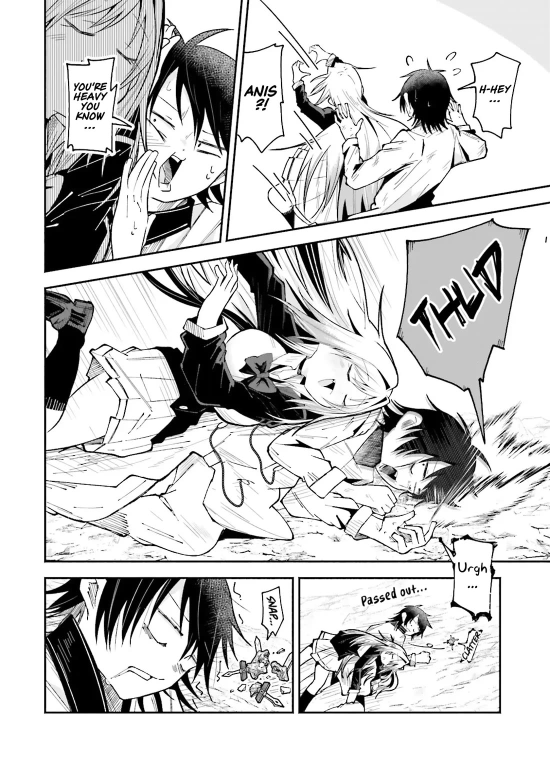 The Case In Which Streaming In Another World Led To The Creation Of A Massive Yandere Following Chapter 58 page 22 - Chapter 58