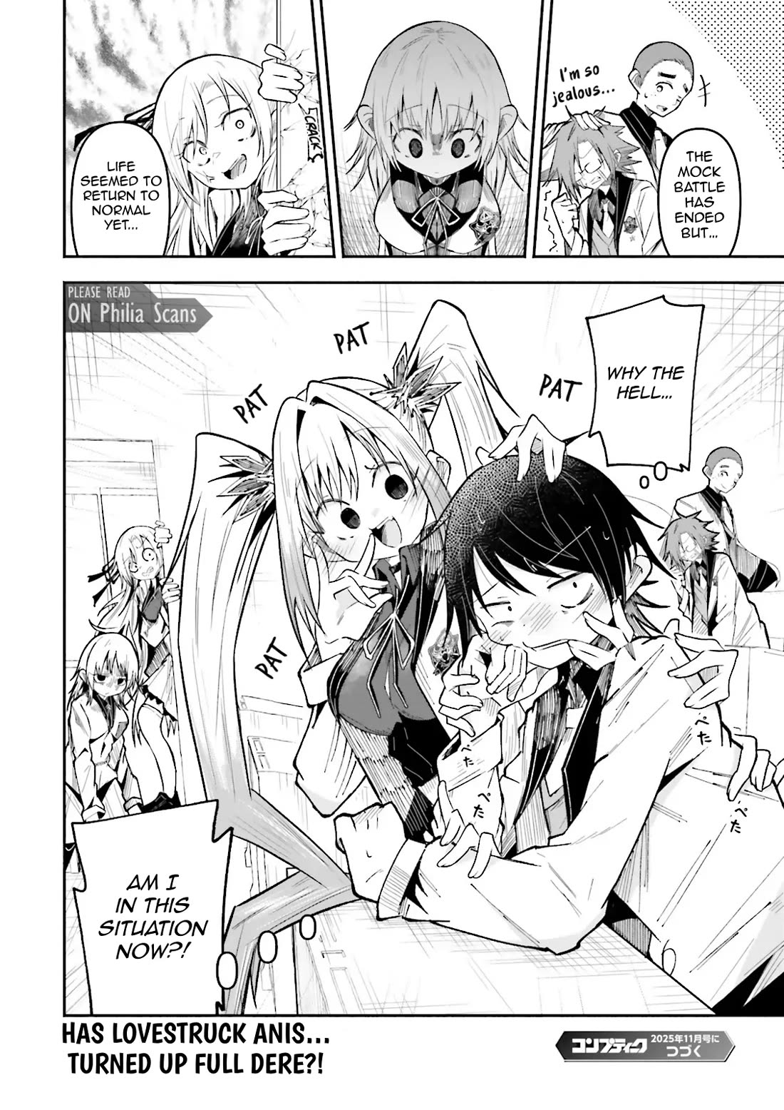 The Case In Which Streaming In Another World Led To The Creation Of A Massive Yandere Following Chapter 58 page 24 - Chapter 58
