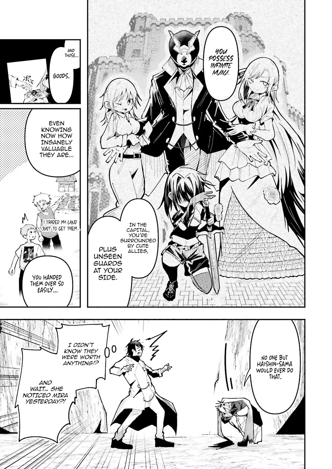The Case In Which Streaming In Another World Led To The Creation Of A Massive Yandere Following Chapter 58 page 5 - Chapter 58