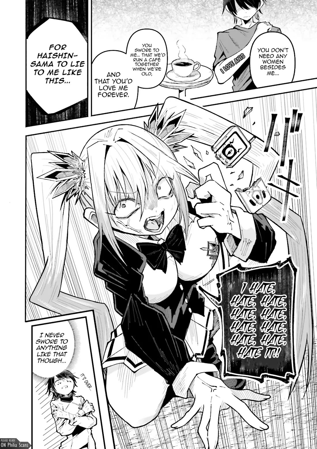 The Case In Which Streaming In Another World Led To The Creation Of A Massive Yandere Following Chapter 58 page 6 - Chapter 58