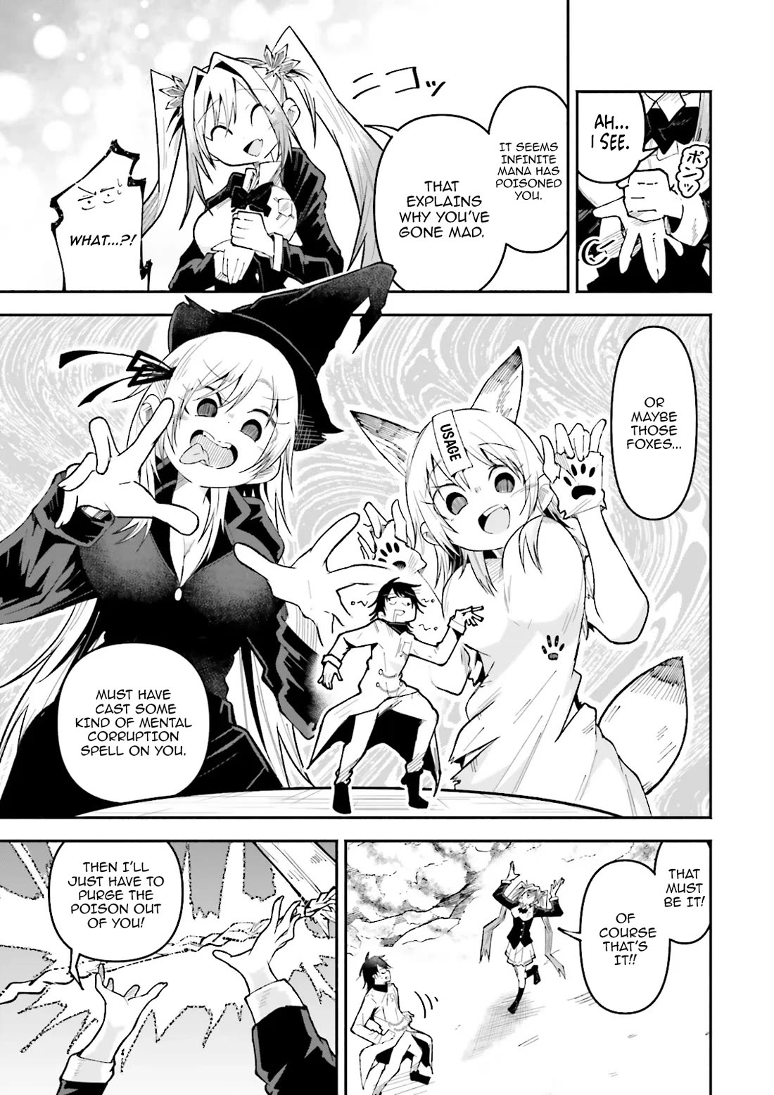 The Case In Which Streaming In Another World Led To The Creation Of A Massive Yandere Following Chapter 58 page 7 - Chapter 58