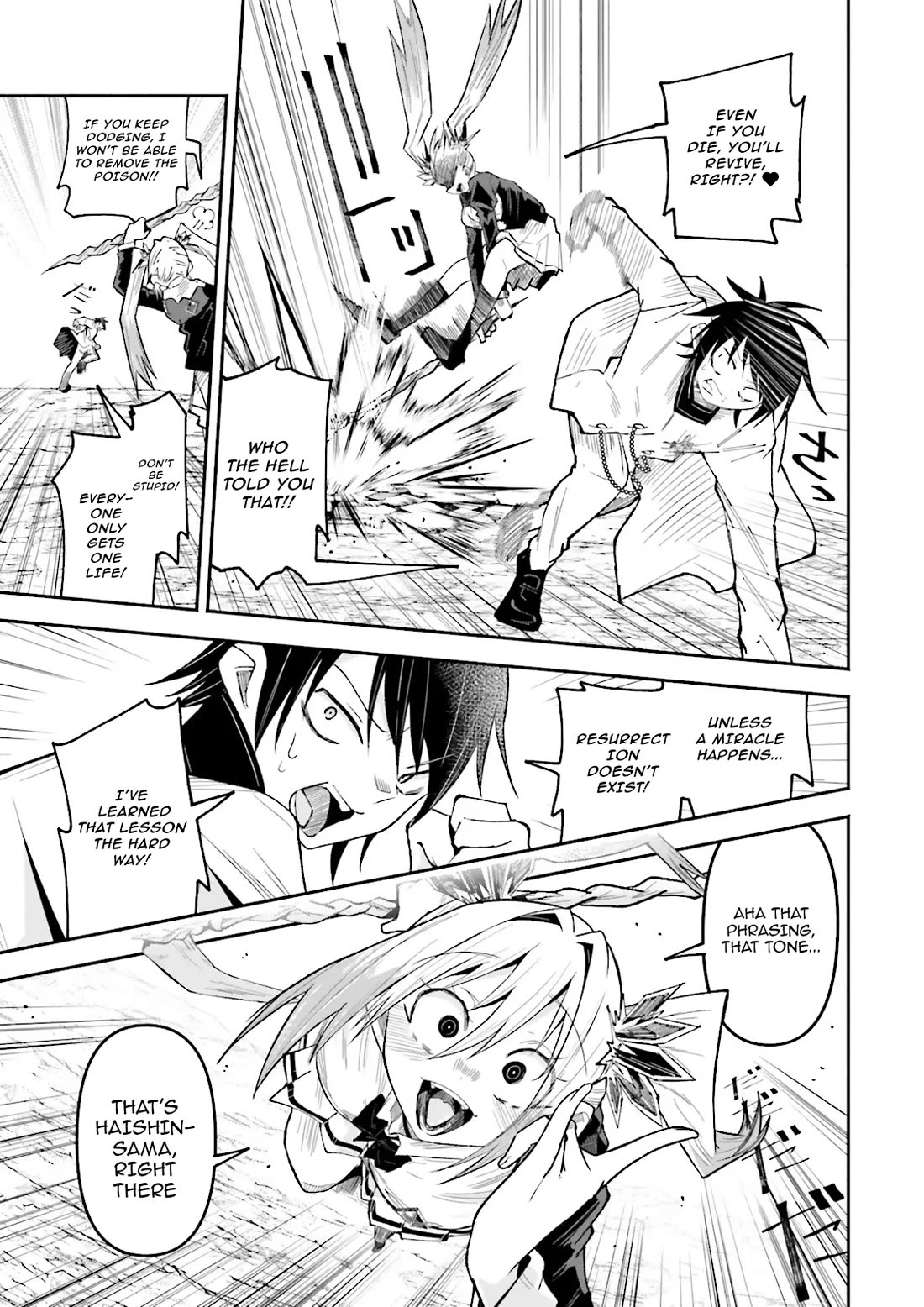 The Case In Which Streaming In Another World Led To The Creation Of A Massive Yandere Following Chapter 58 page 9 - Chapter 58