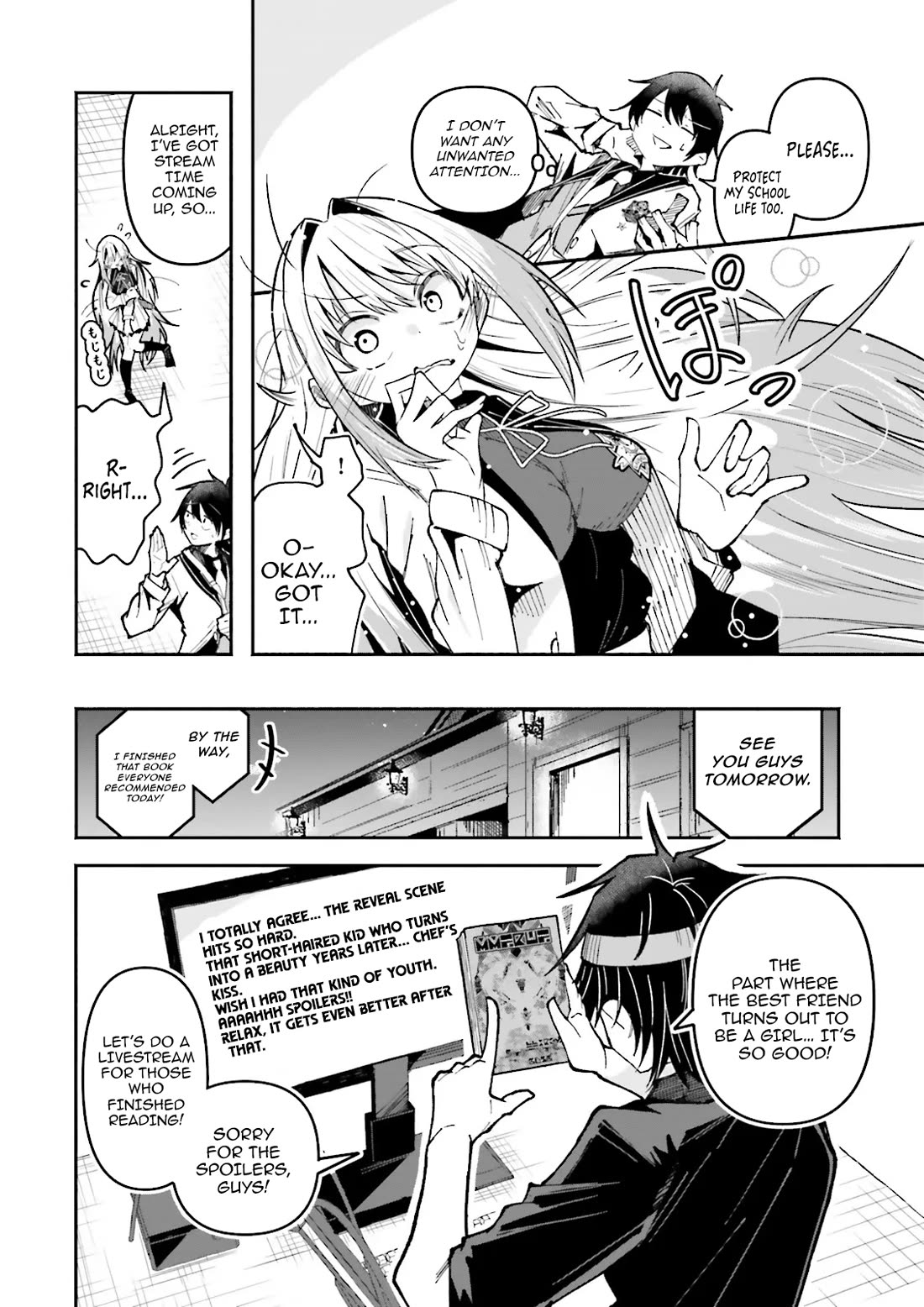 The Case In Which Streaming In Another World Led To The Creation Of A Massive Yandere Following Chapter 59 page 10 - Chapter 59