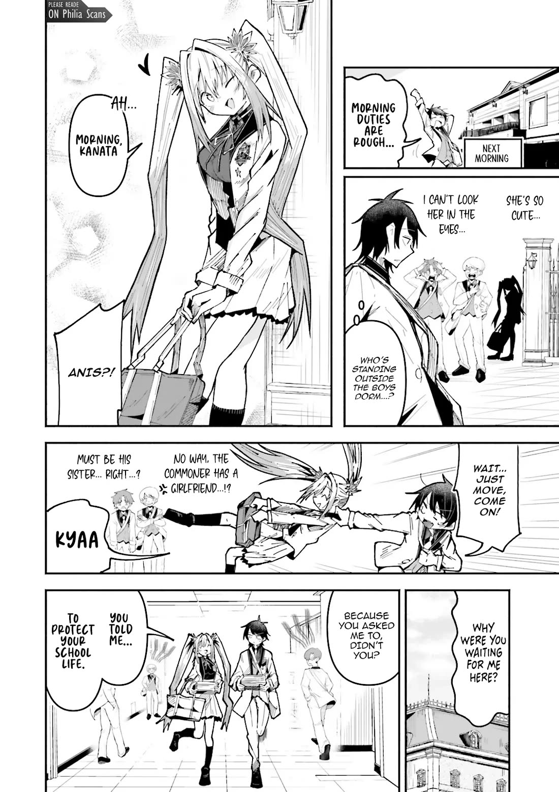 The Case In Which Streaming In Another World Led To The Creation Of A Massive Yandere Following Chapter 59 page 12 - Chapter 59