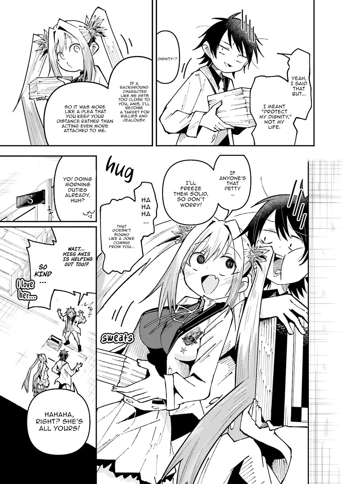 The Case In Which Streaming In Another World Led To The Creation Of A Massive Yandere Following Chapter 59 page 13 - Chapter 59