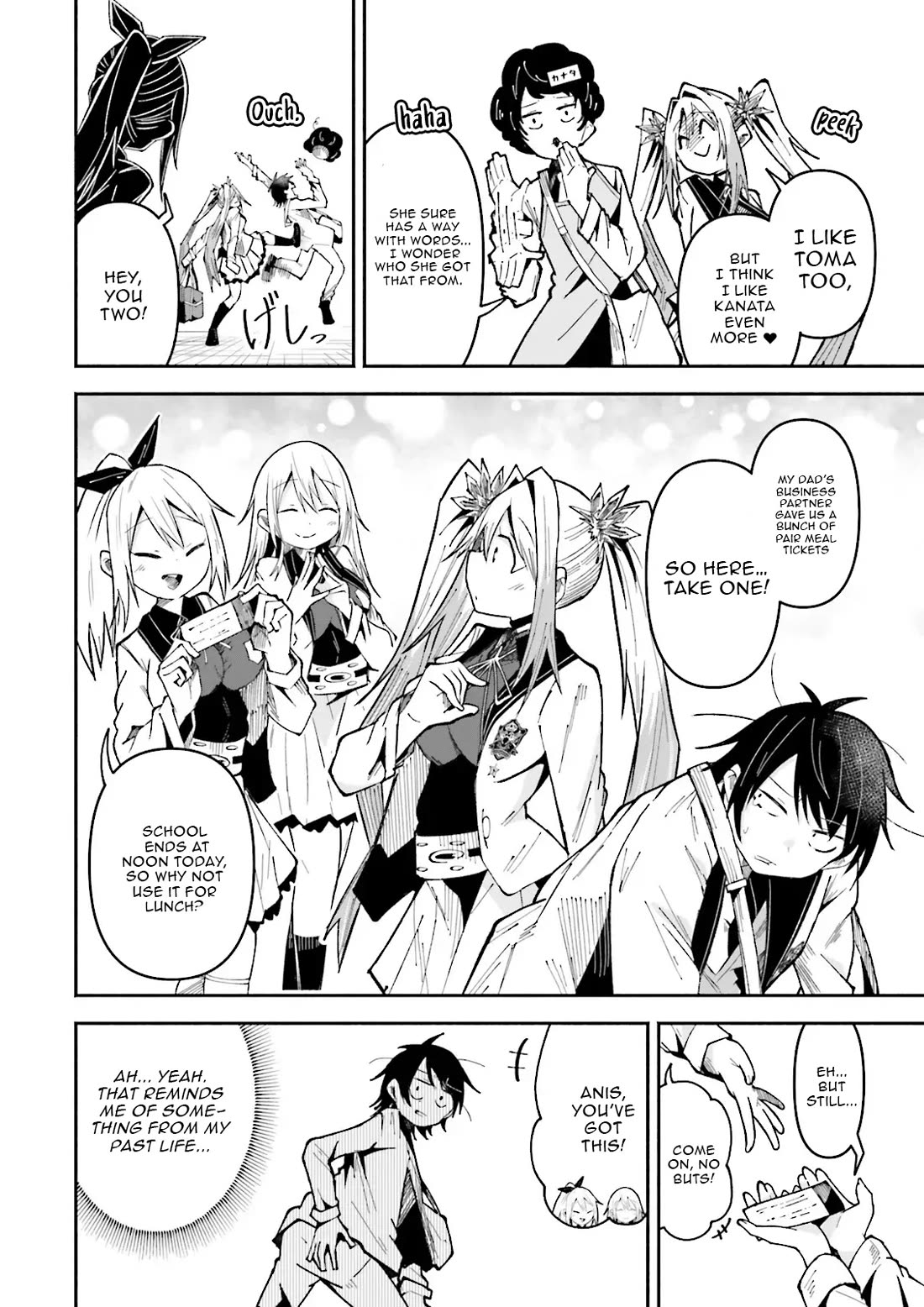 The Case In Which Streaming In Another World Led To The Creation Of A Massive Yandere Following Chapter 59 page 14 - Chapter 59