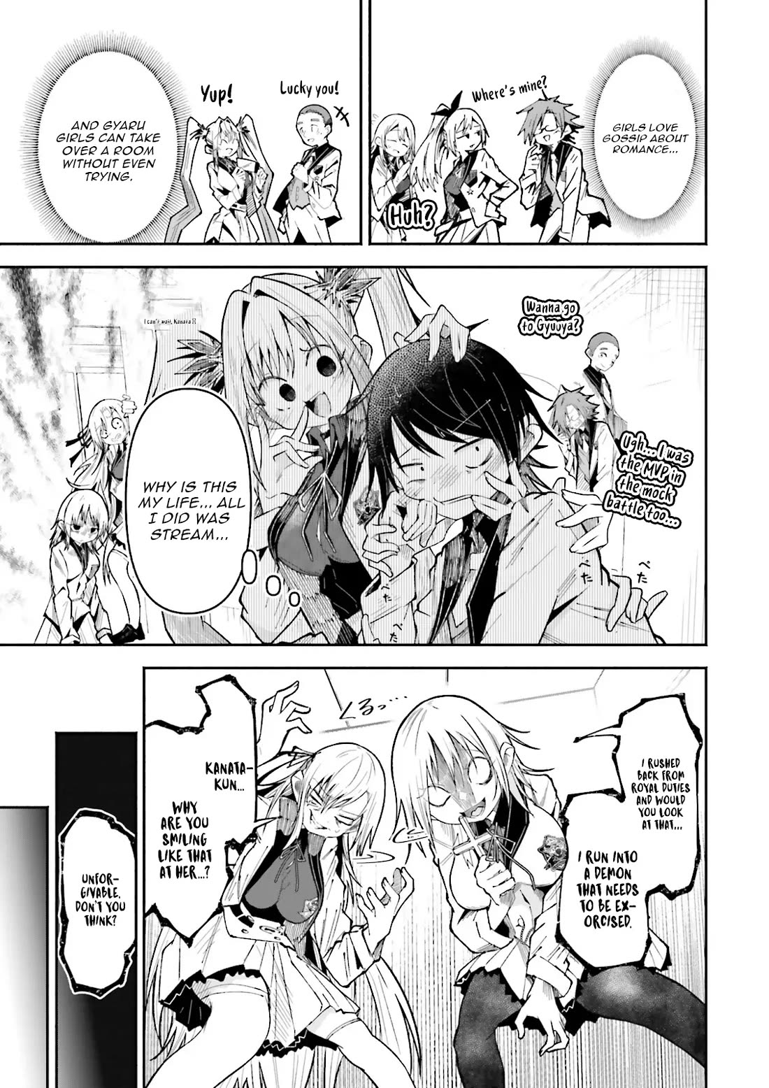 The Case In Which Streaming In Another World Led To The Creation Of A Massive Yandere Following Chapter 59 page 15 - Chapter 59