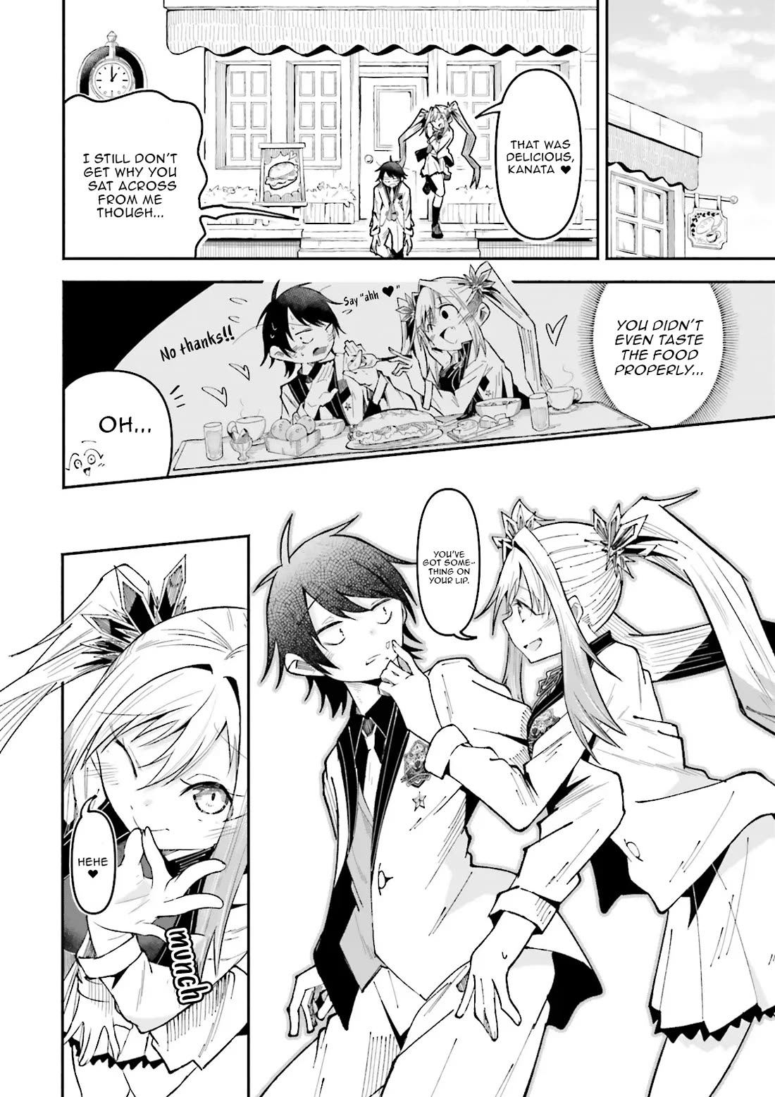 The Case In Which Streaming In Another World Led To The Creation Of A Massive Yandere Following Chapter 59 page 16 - Chapter 59