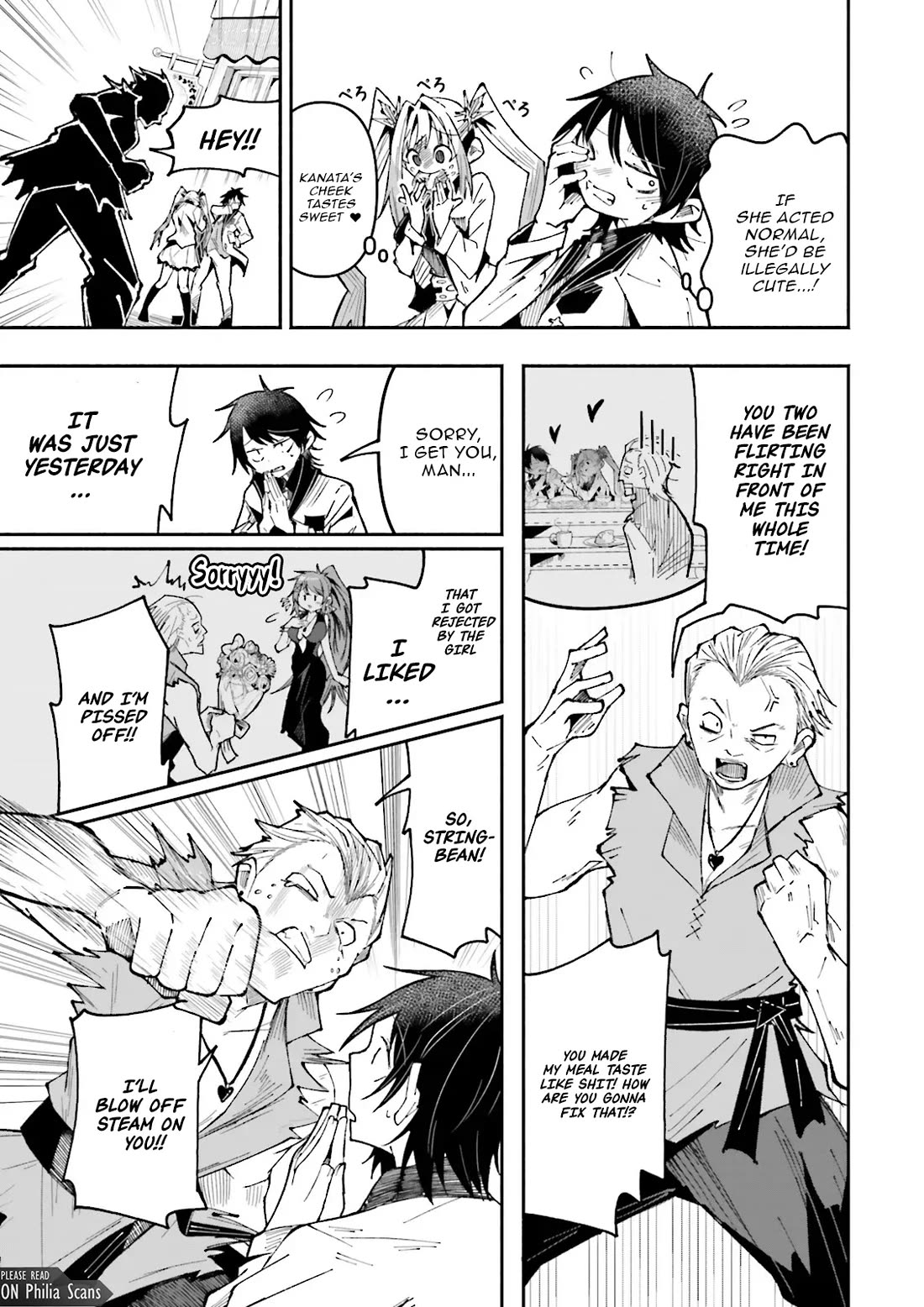The Case In Which Streaming In Another World Led To The Creation Of A Massive Yandere Following Chapter 59 page 17 - Chapter 59