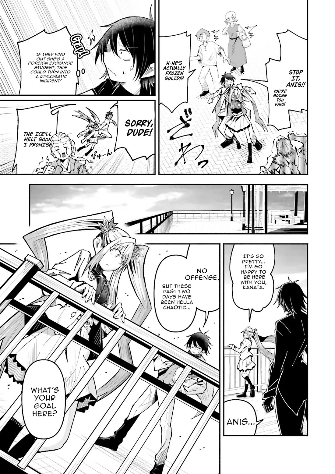 The Case In Which Streaming In Another World Led To The Creation Of A Massive Yandere Following Chapter 59 page 19 - Chapter 59