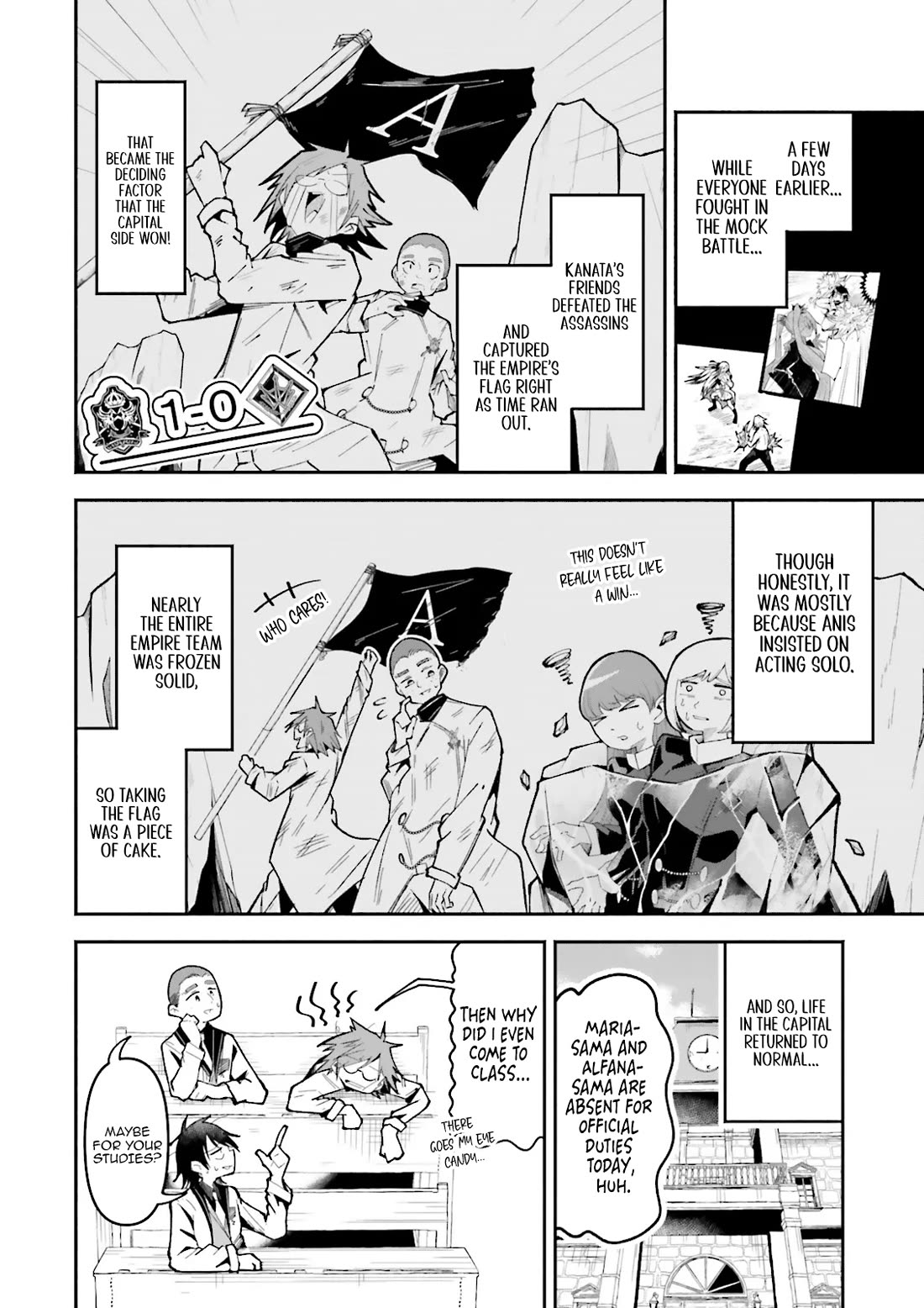 The Case In Which Streaming In Another World Led To The Creation Of A Massive Yandere Following Chapter 59 page 2 - Chapter 59