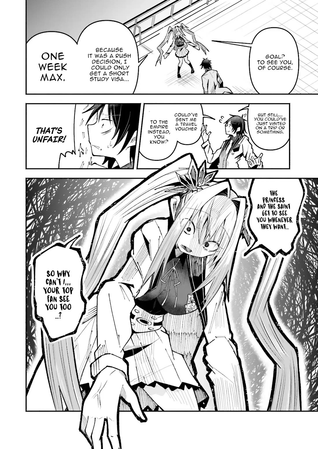 The Case In Which Streaming In Another World Led To The Creation Of A Massive Yandere Following Chapter 59 page 20 - Chapter 59