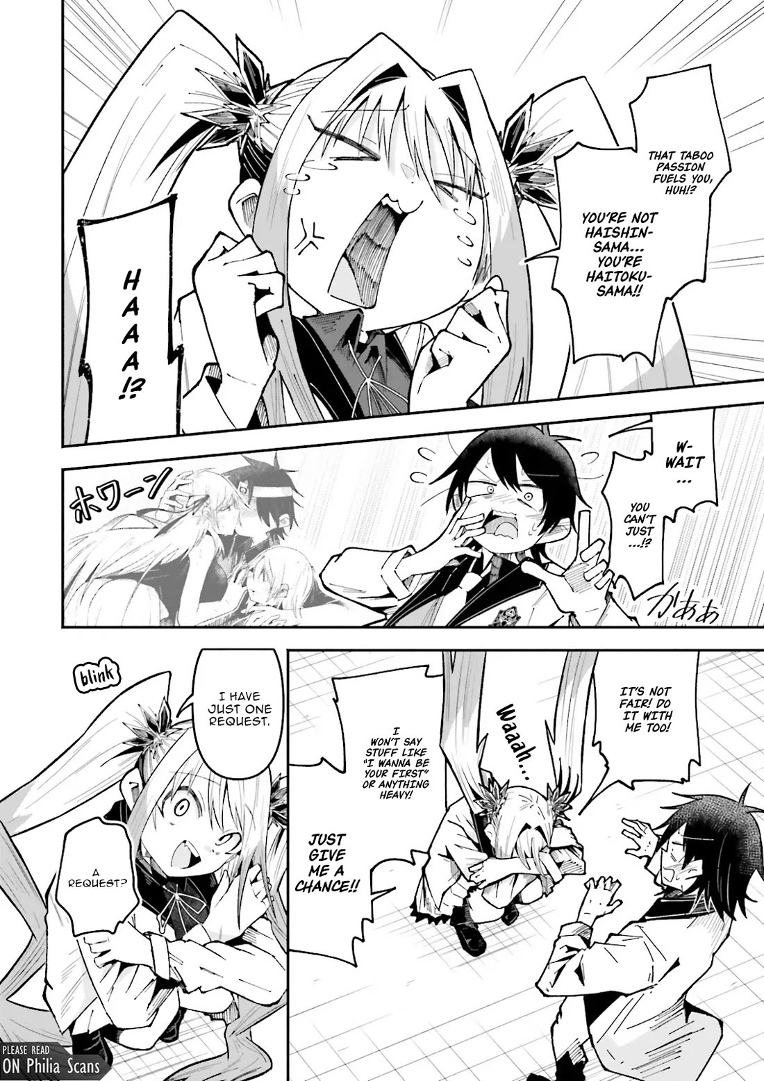 The Case In Which Streaming In Another World Led To The Creation Of A Massive Yandere Following Chapter 59 page 22 - Chapter 59