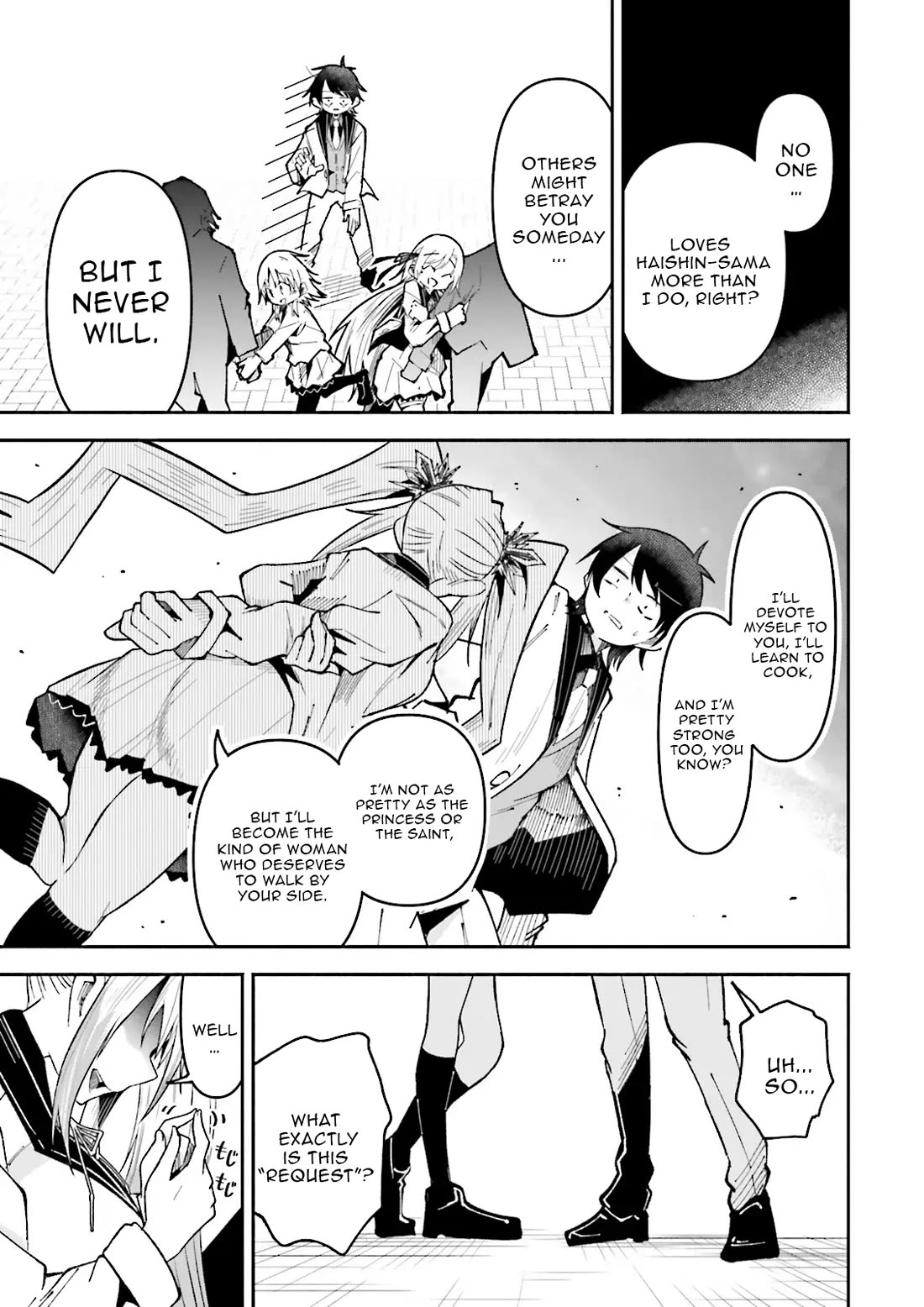 The Case In Which Streaming In Another World Led To The Creation Of A Massive Yandere Following Chapter 59 page 23 - Chapter 59