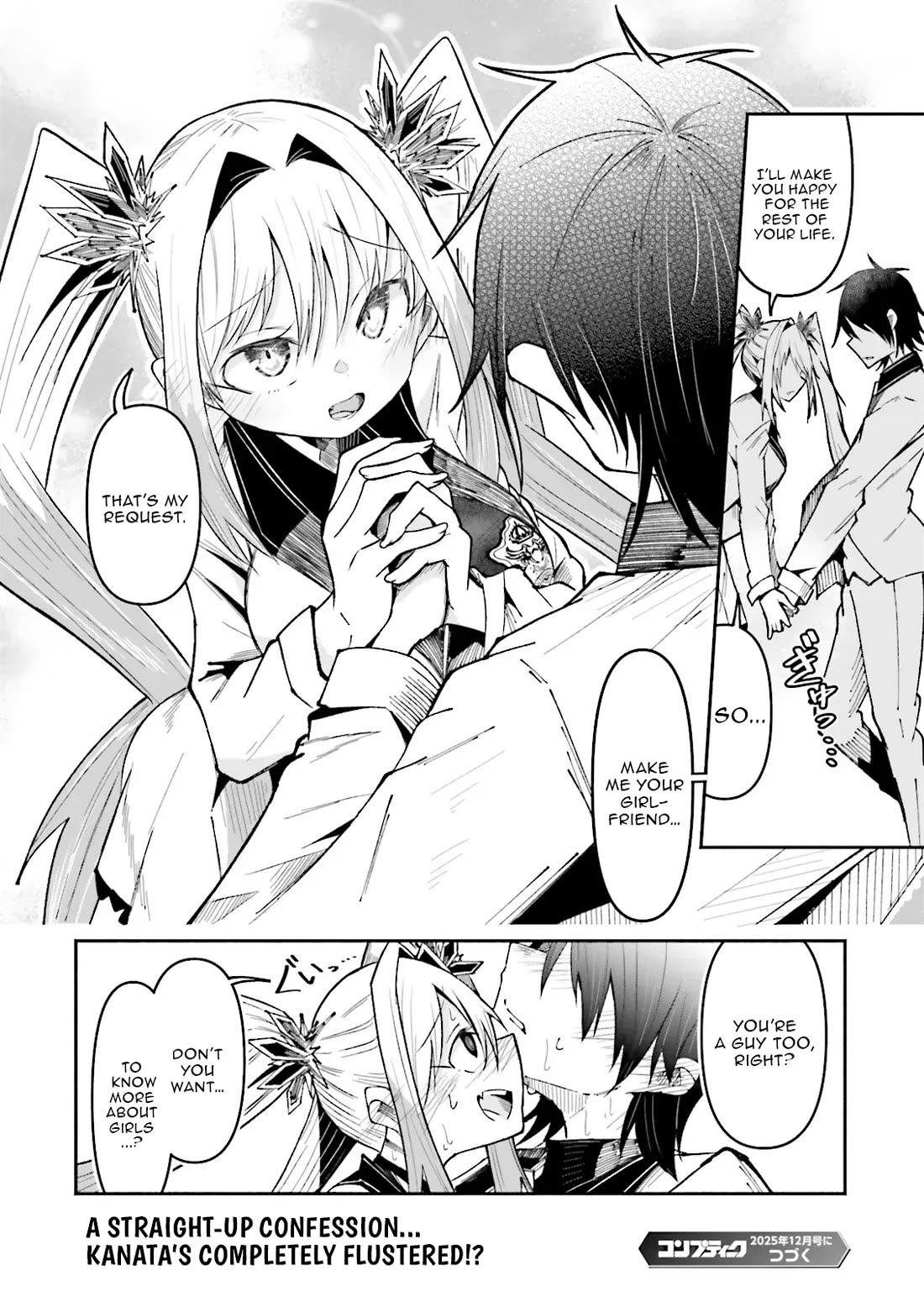 The Case In Which Streaming In Another World Led To The Creation Of A Massive Yandere Following Chapter 59 page 24 - Chapter 59
