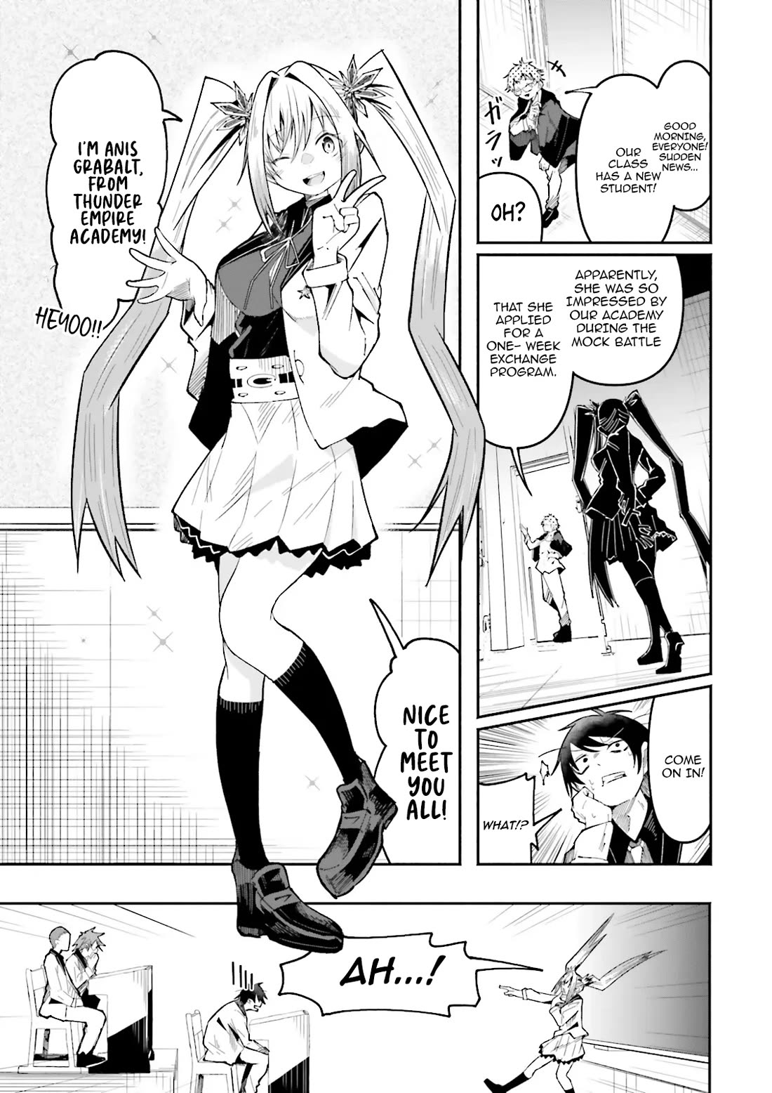 The Case In Which Streaming In Another World Led To The Creation Of A Massive Yandere Following Chapter 59 page 3 - Chapter 59