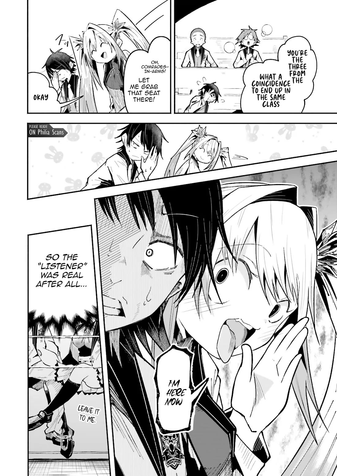 The Case In Which Streaming In Another World Led To The Creation Of A Massive Yandere Following Chapter 59 page 4 - Chapter 59