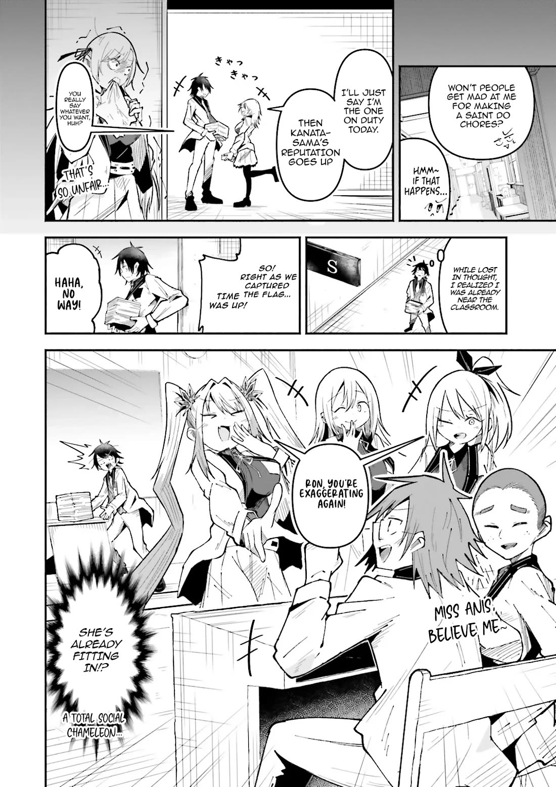 The Case In Which Streaming In Another World Led To The Creation Of A Massive Yandere Following Chapter 59 page 6 - Chapter 59