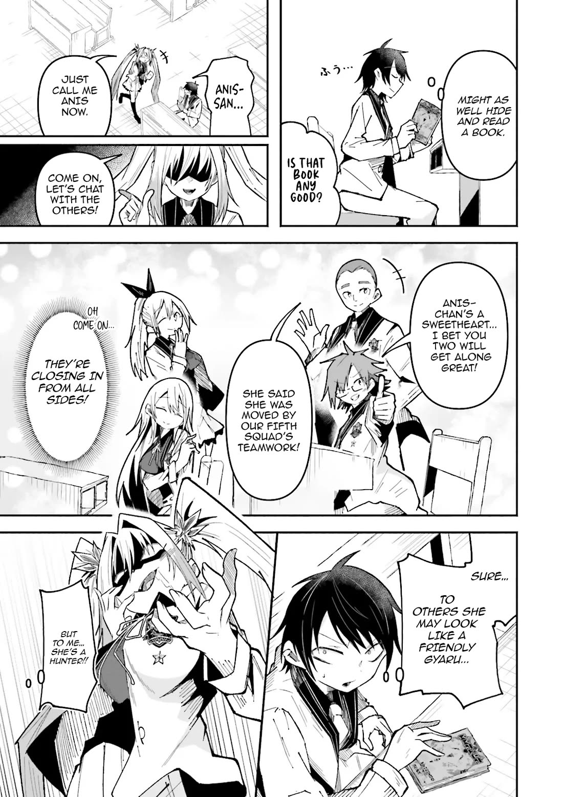 The Case In Which Streaming In Another World Led To The Creation Of A Massive Yandere Following Chapter 59 page 7 - Chapter 59