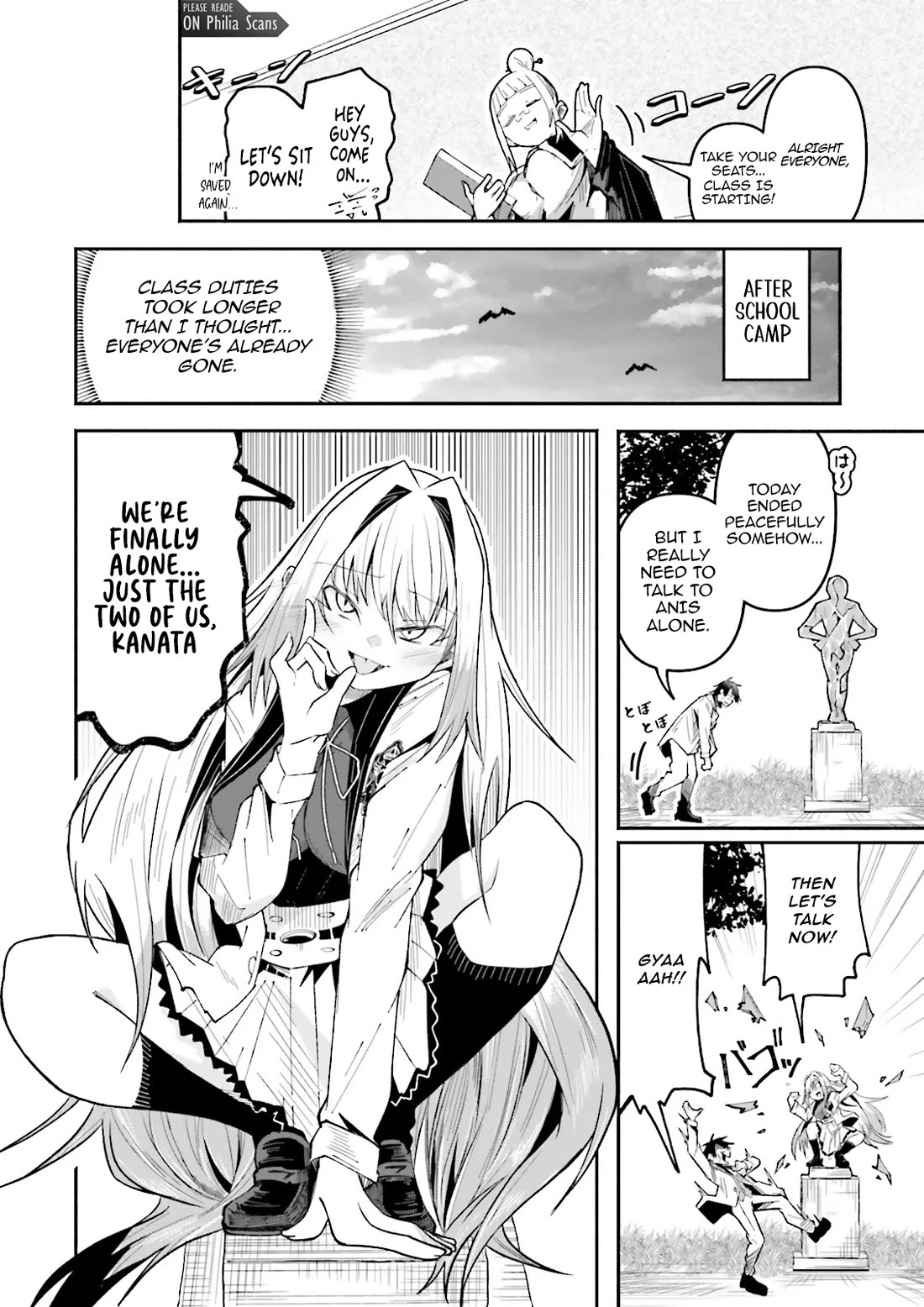 The Case In Which Streaming In Another World Led To The Creation Of A Massive Yandere Following Chapter 59 page 8 - Chapter 59