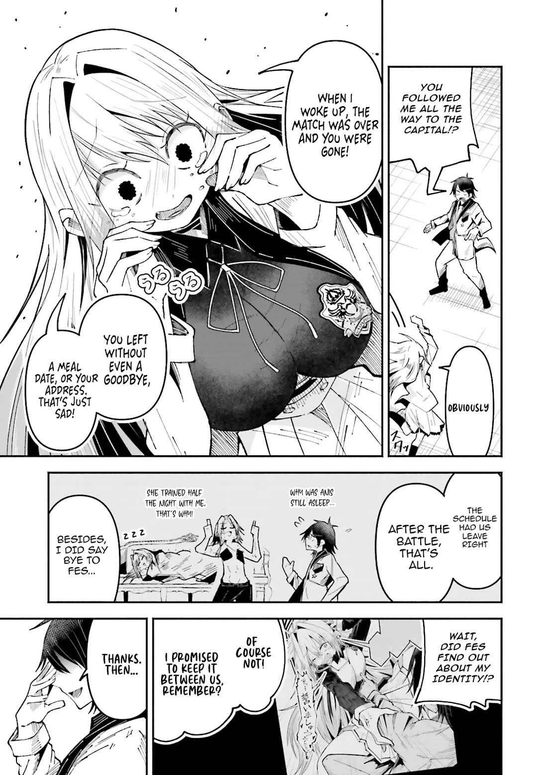 The Case In Which Streaming In Another World Led To The Creation Of A Massive Yandere Following Chapter 59 page 9 - Chapter 59