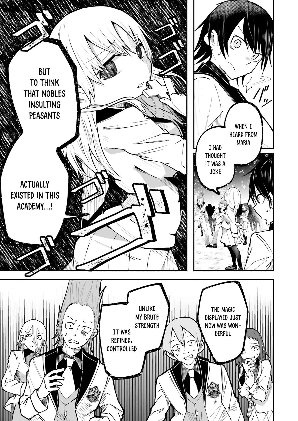 The Case In Which Streaming In Another World Led To The Creation Of A Massive Yandere Following Chapter 6 page 11 - Chapter 6