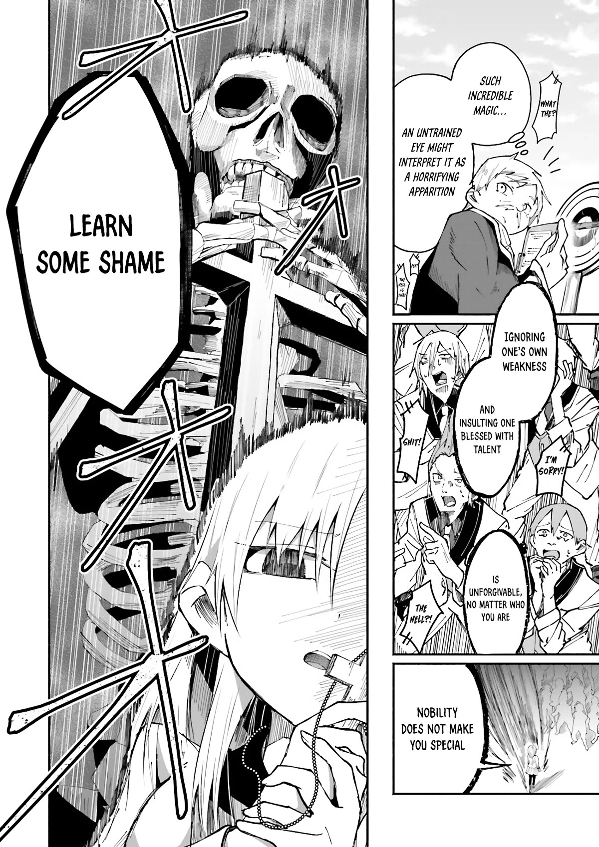 The Case In Which Streaming In Another World Led To The Creation Of A Massive Yandere Following Chapter 6 page 12 - Chapter 6