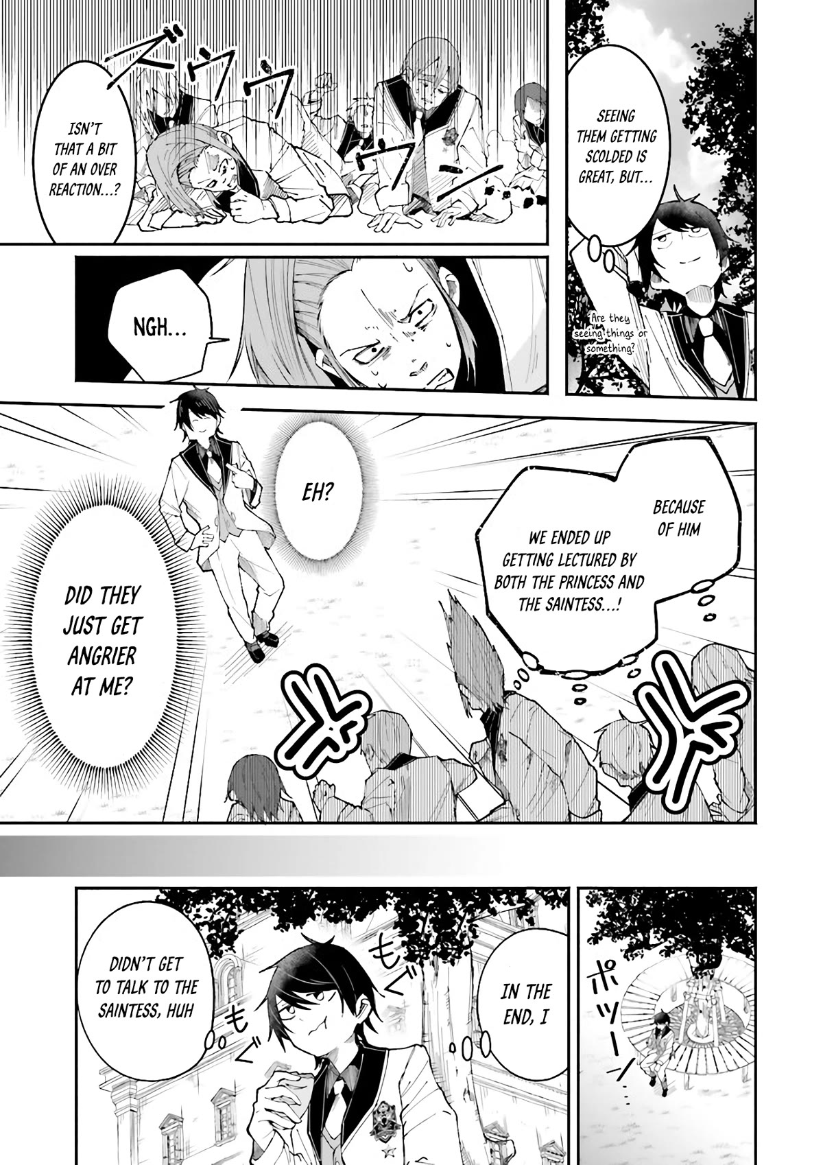 The Case In Which Streaming In Another World Led To The Creation Of A Massive Yandere Following Chapter 6 page 13 - Chapter 6
