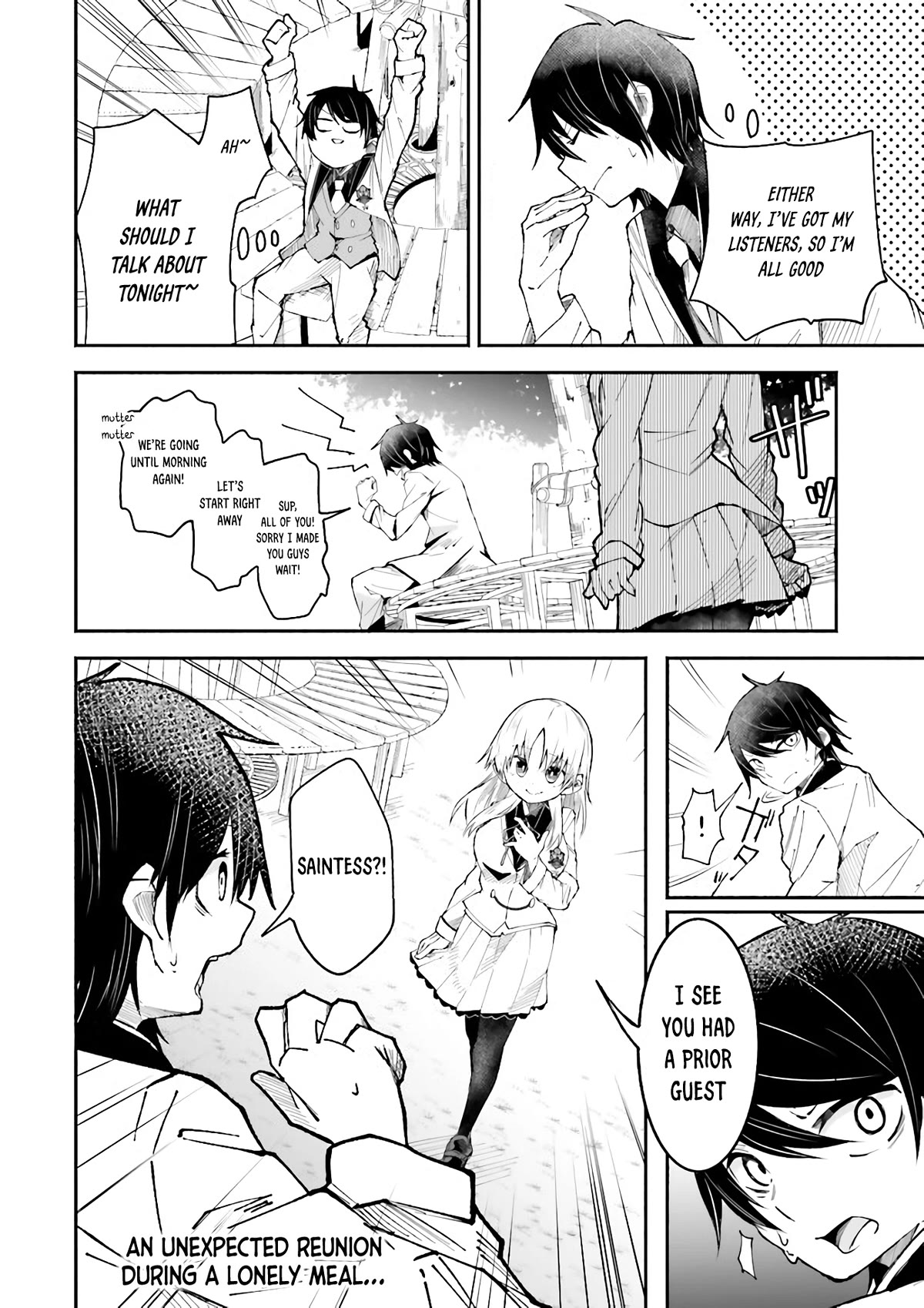 The Case In Which Streaming In Another World Led To The Creation Of A Massive Yandere Following Chapter 6 page 14 - Chapter 6