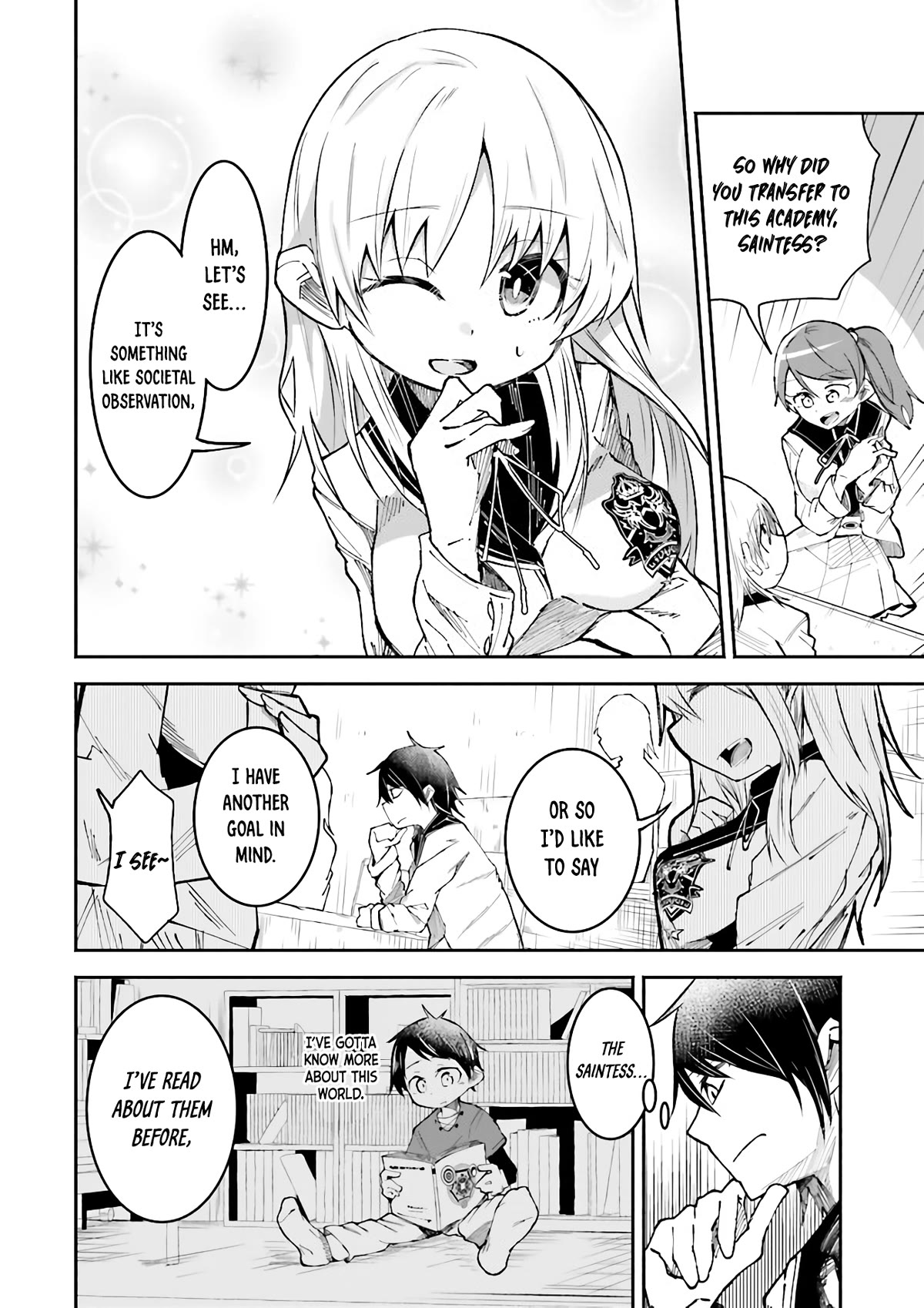 The Case In Which Streaming In Another World Led To The Creation Of A Massive Yandere Following Chapter 6 page 2 - Chapter 6